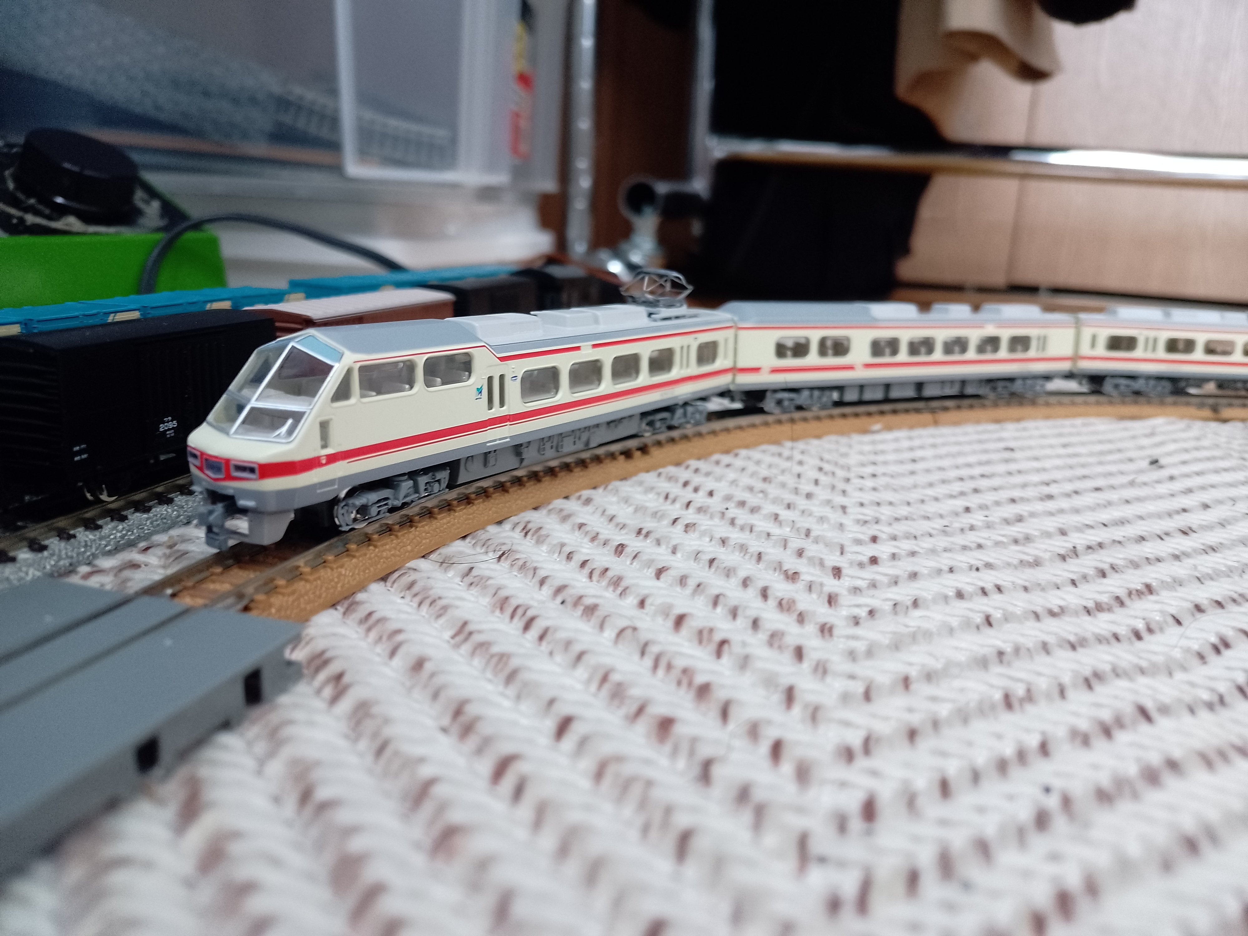 名鉄8800系の整備とTOMIXへの文句｜極小無線局