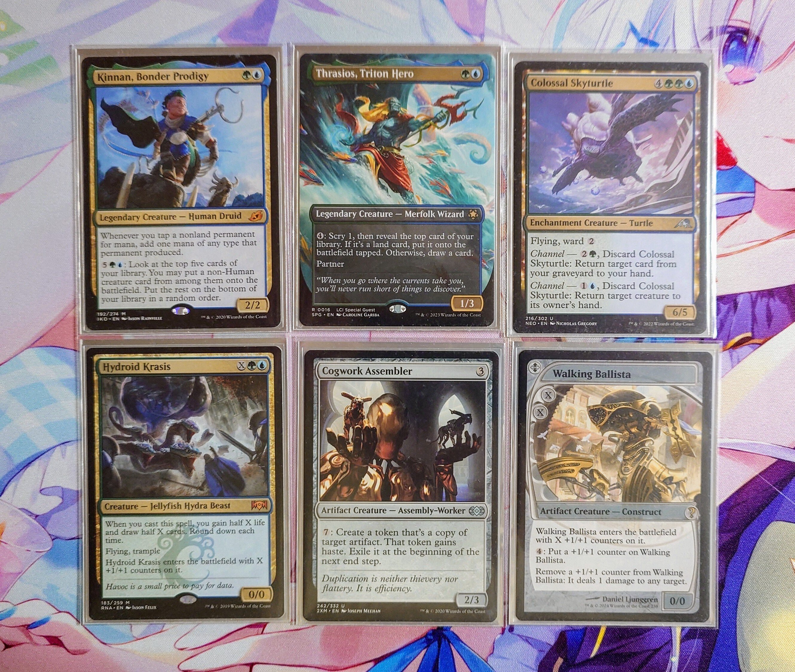 MTG】僕の集めた統率者デッキ100枚を見てほしい【EDH】｜K＠ZU