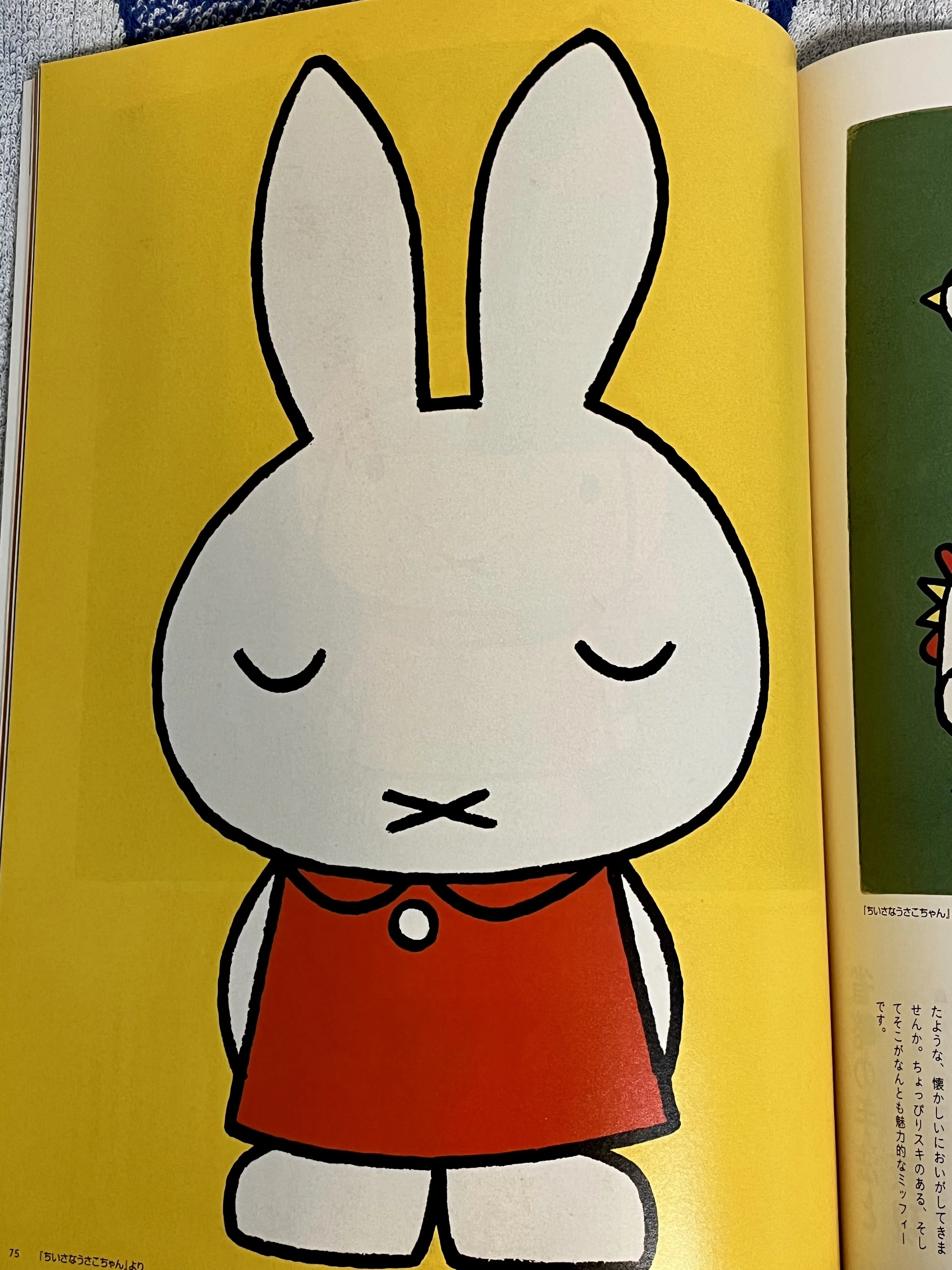私の好きな、Old Miffyの話｜さみー