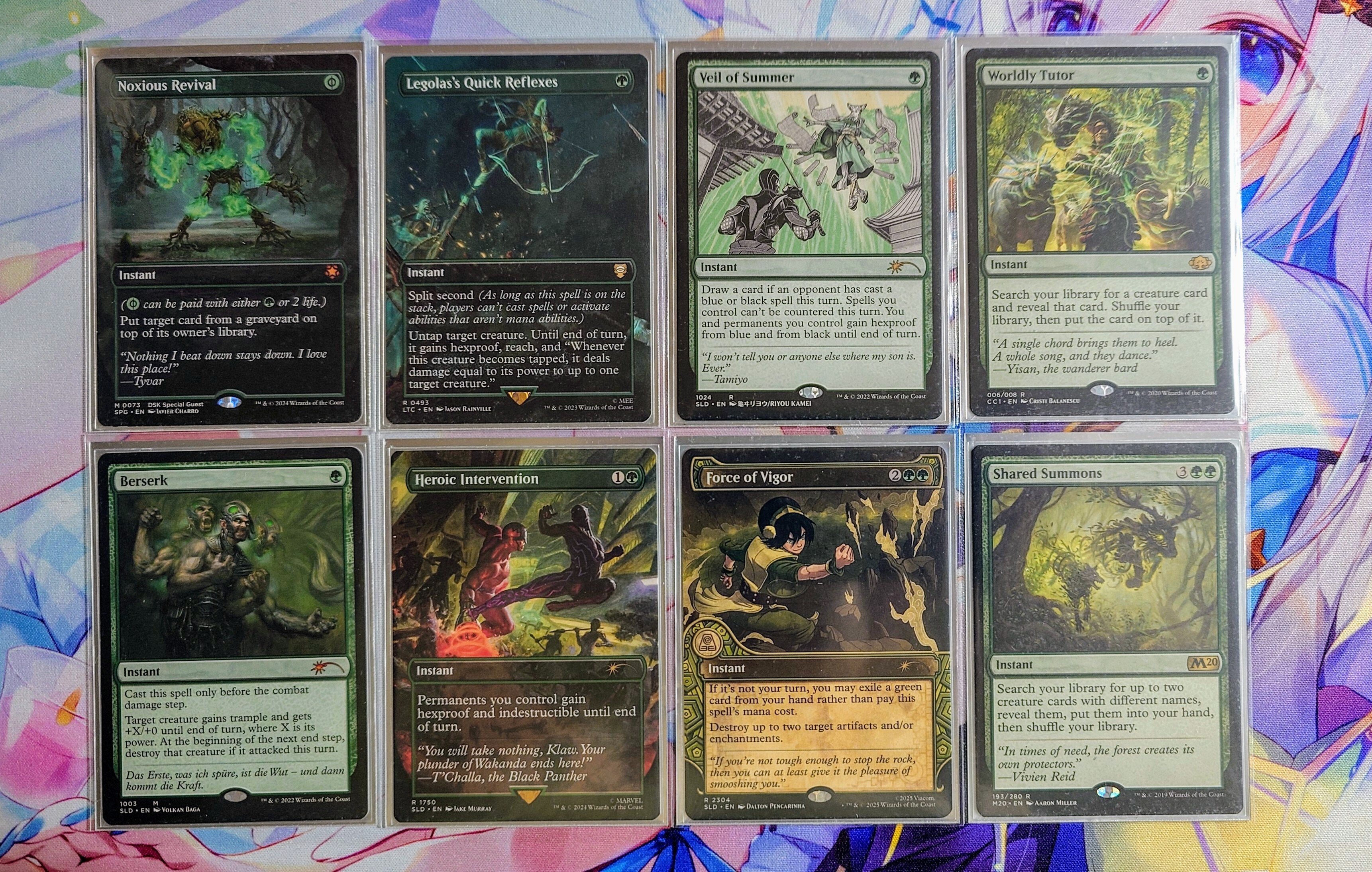 MTG】僕の集めた統率者デッキ100枚を見てほしい【EDH】｜K＠ZU