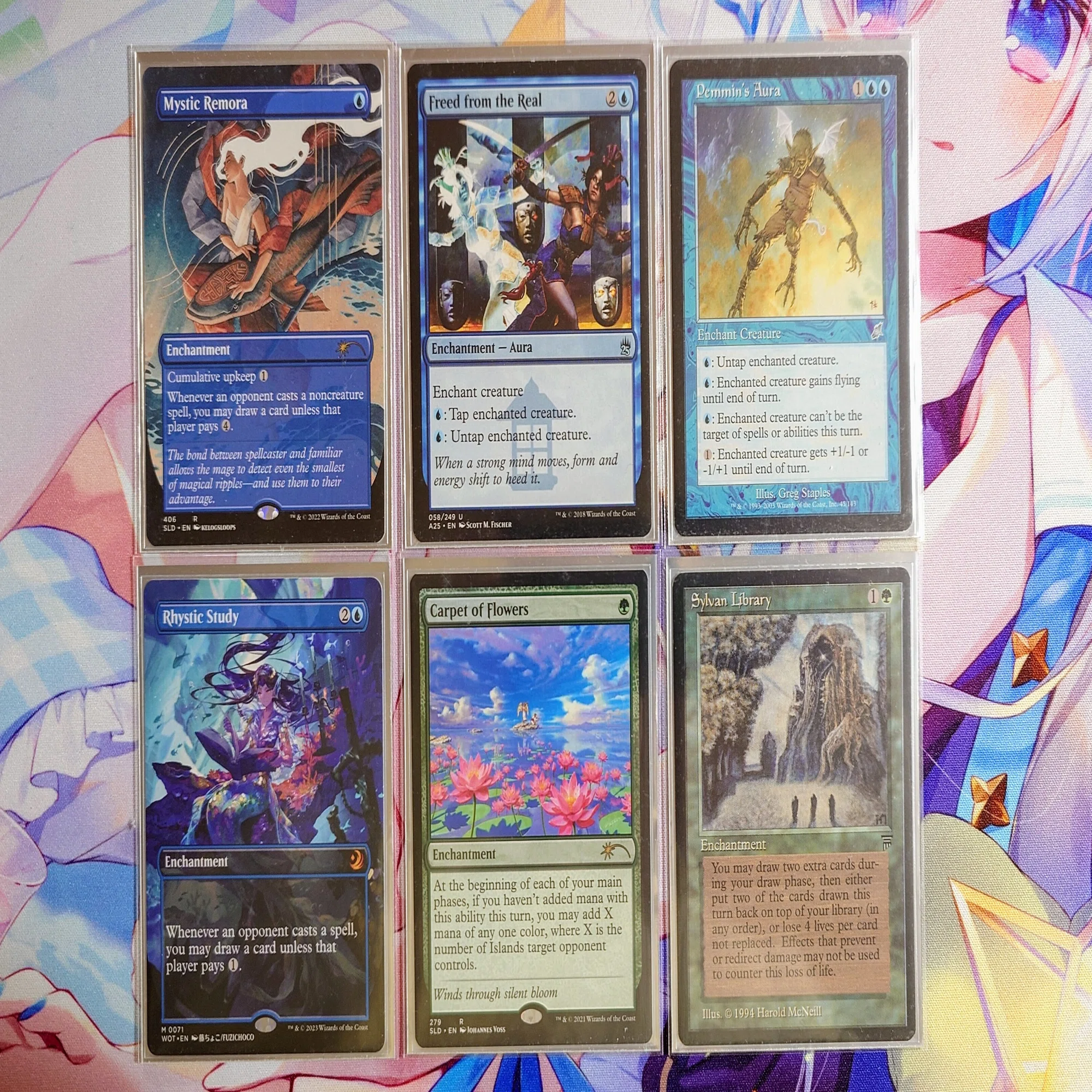 MTG】僕の集めた統率者デッキ100枚を見てほしい【EDH】｜K＠ZU 