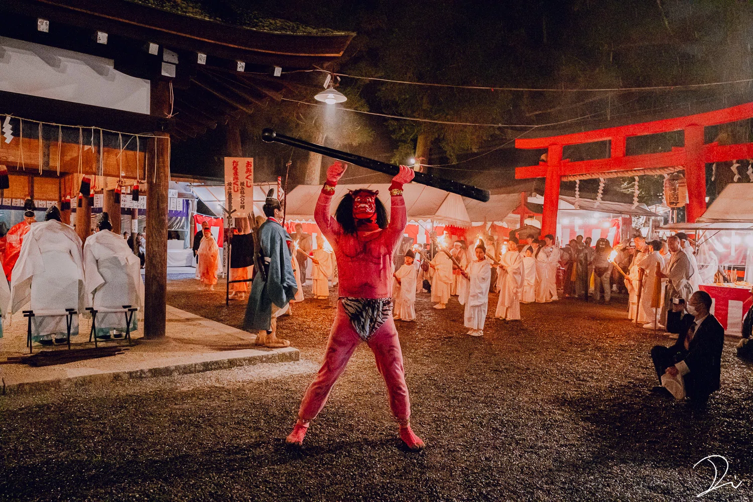京都の節分は鬼が出てくる-藤森神社と吉田神社｜稲田大樹