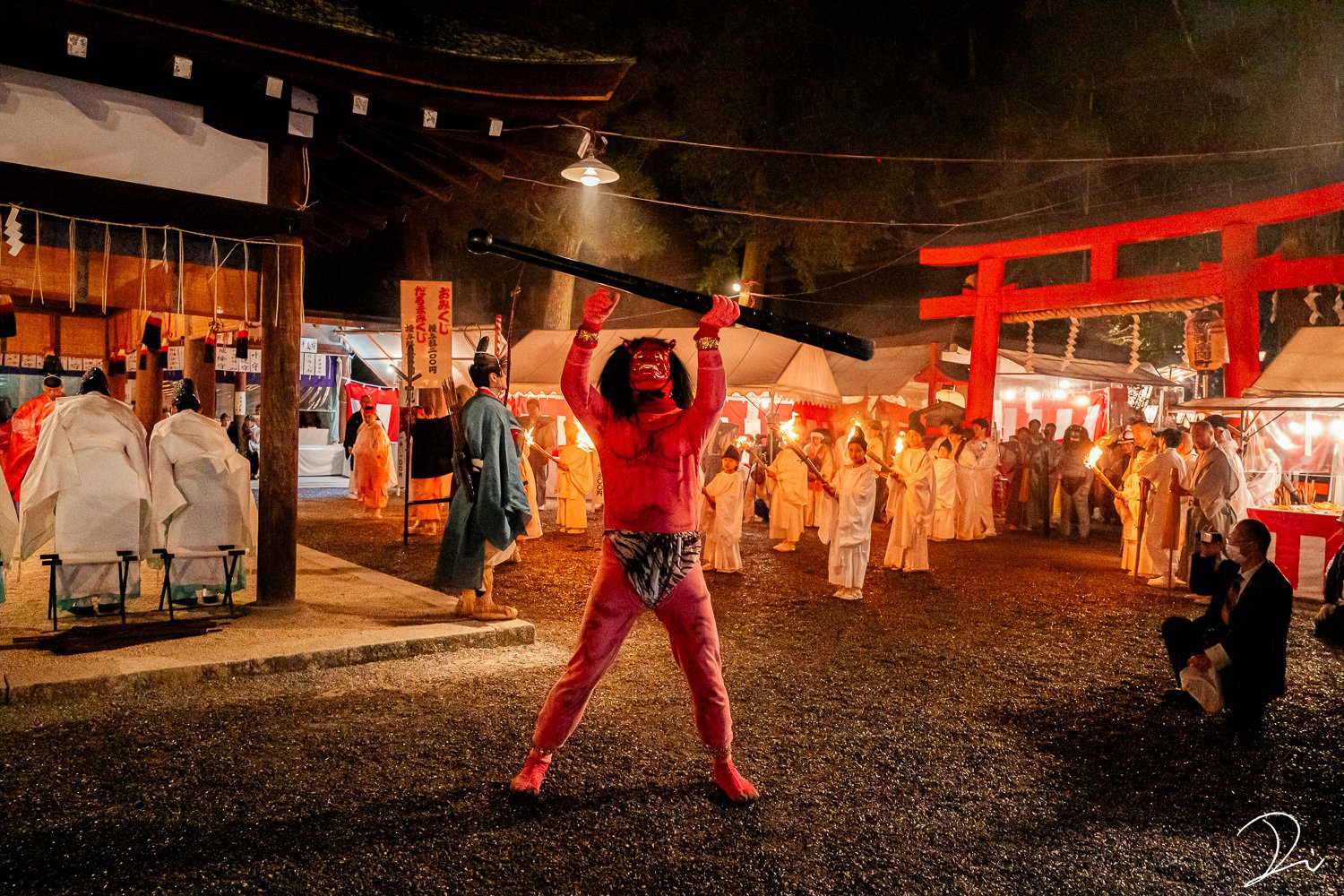 京都の節分は鬼が出てくる-藤森神社と吉田神｜稲田大樹