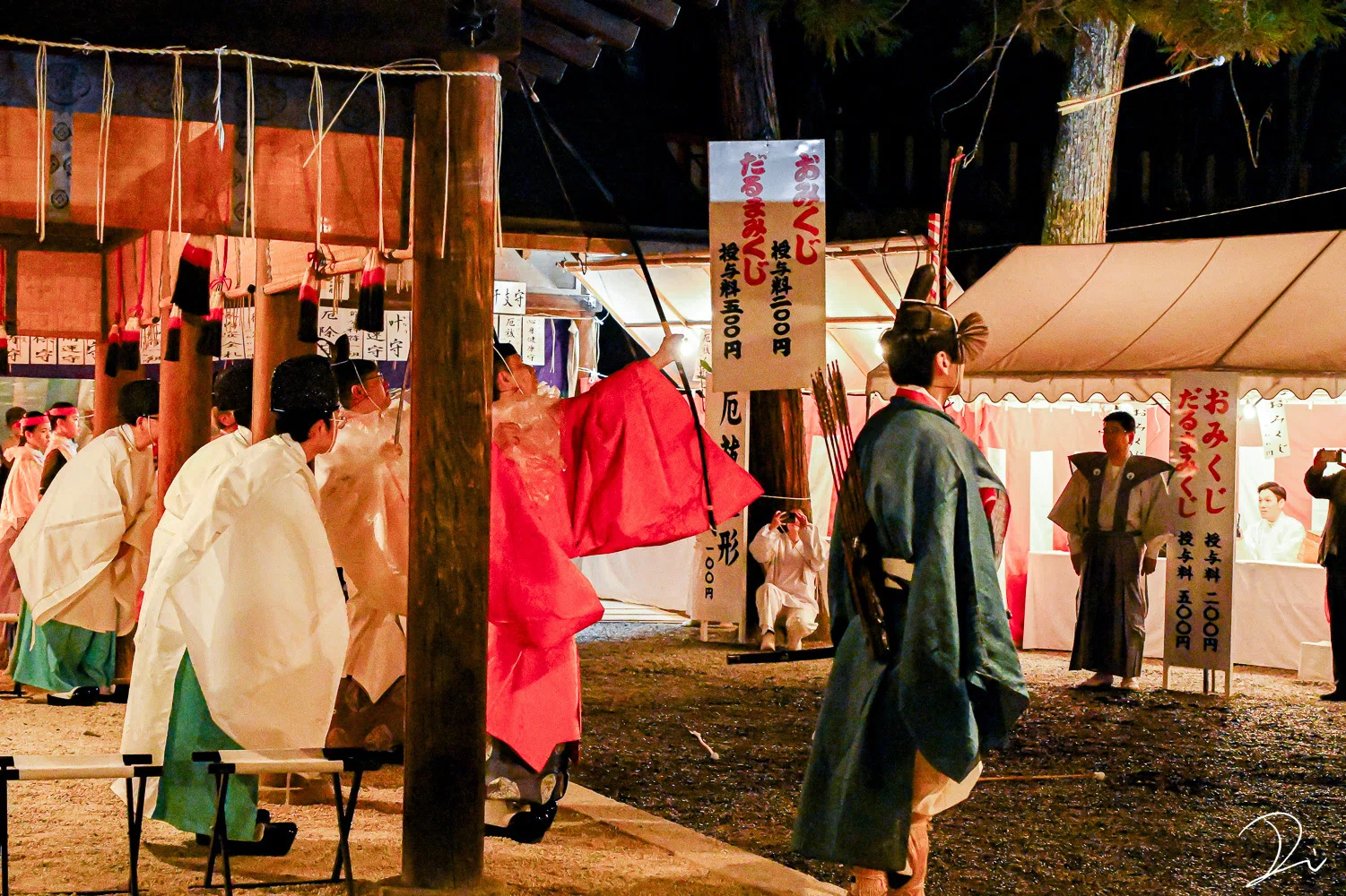 京都の節分は鬼が出てくる-藤森神社と吉田神社｜稲田大樹