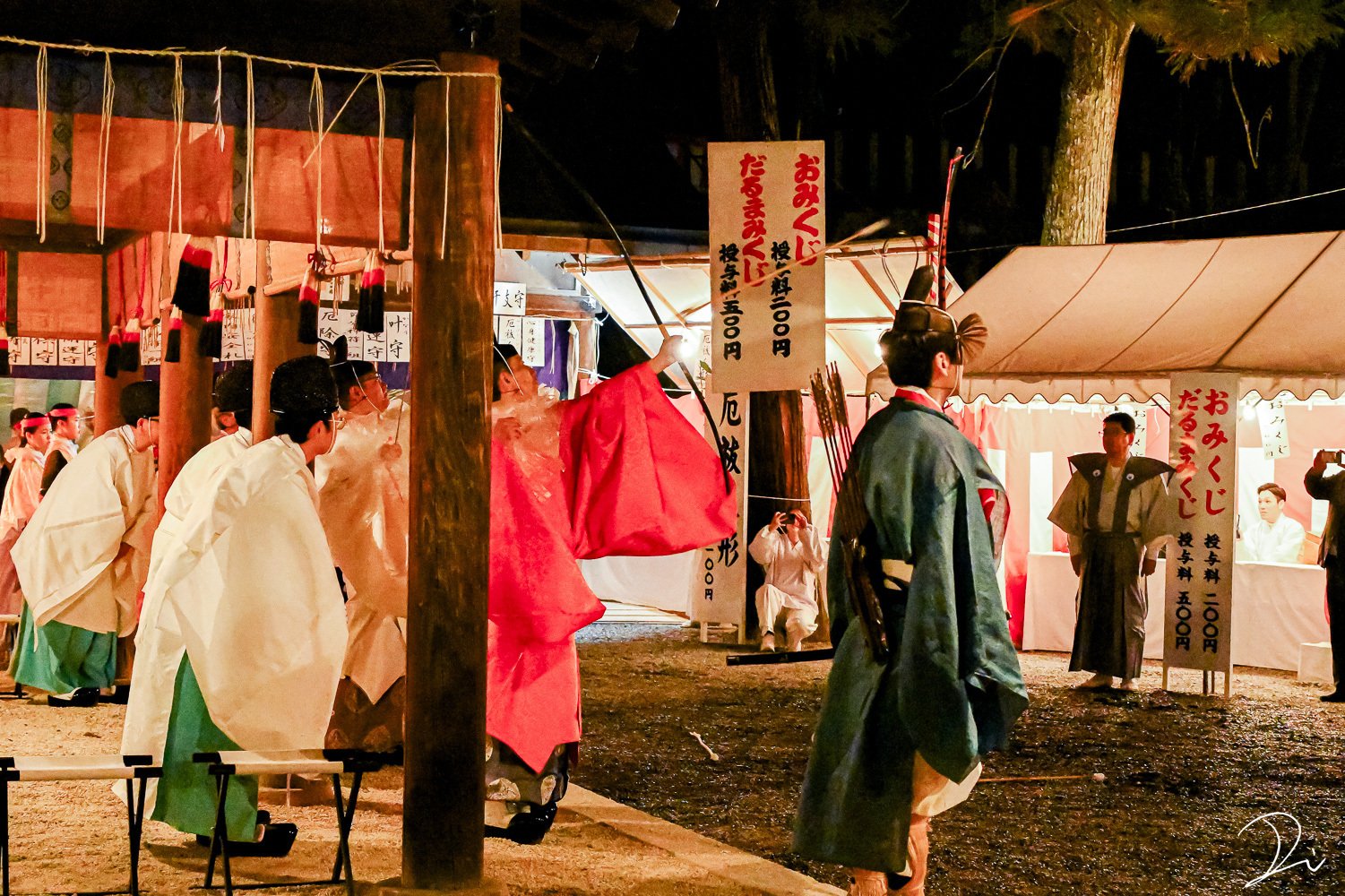 京都の節分は鬼が出てくる-藤森神社と吉田神｜稲田大樹