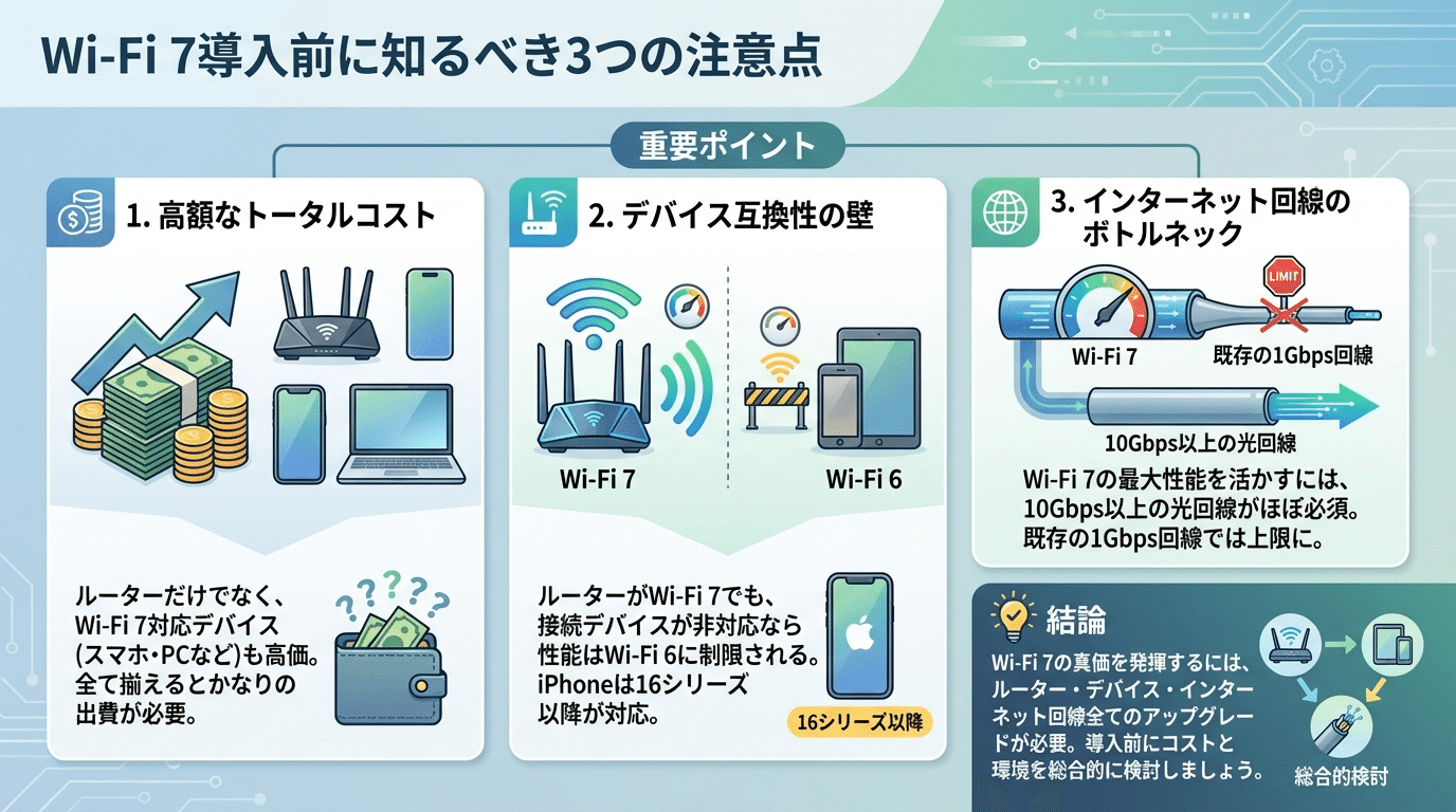 Wi-Fi 7とはなに？6や6Eとの違いも解説！｜マクリン(新井涼太