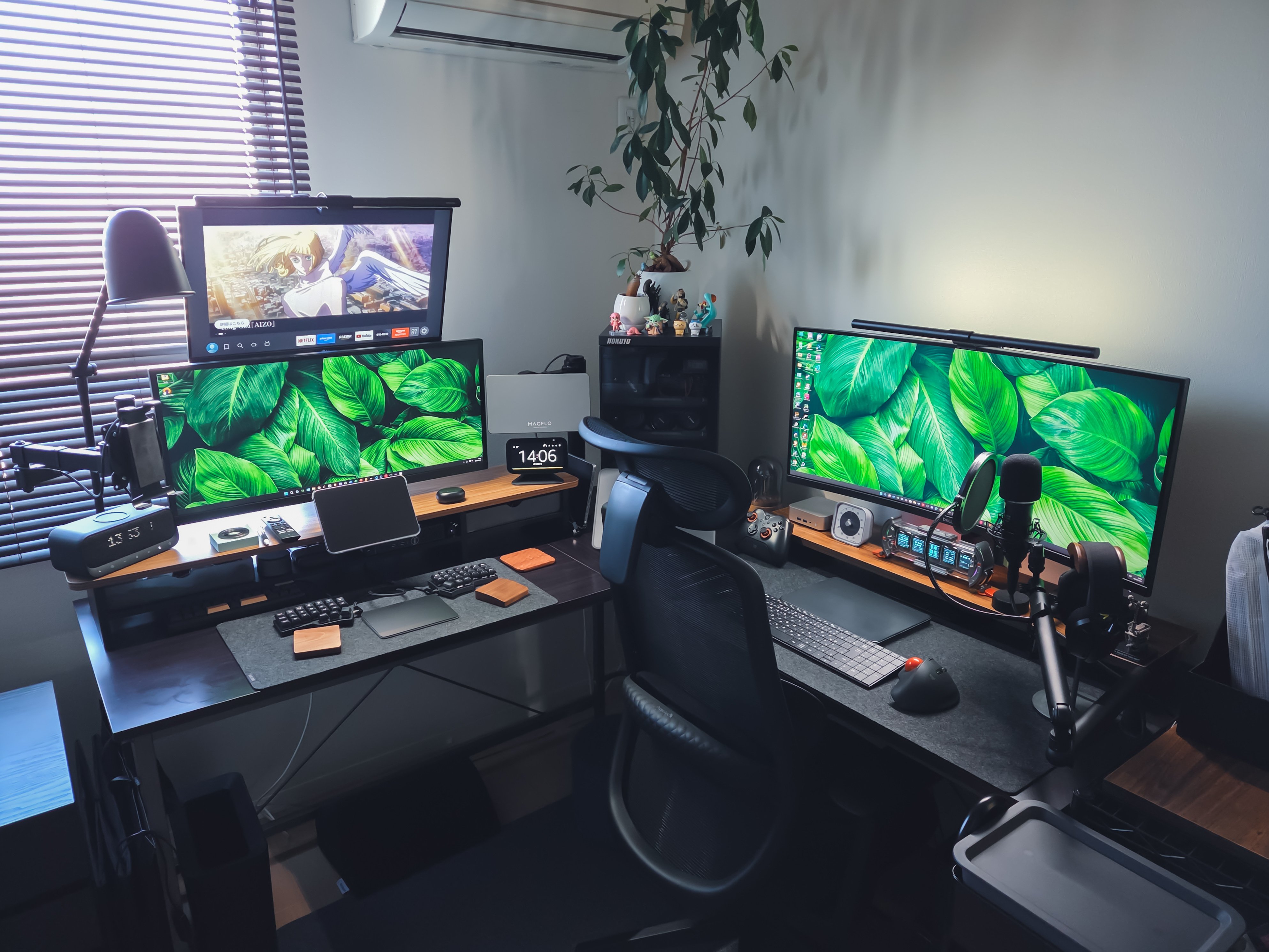 2026年1月のデスクまとめ│完全に不完全なデスクと私｜EmuLog＠在宅