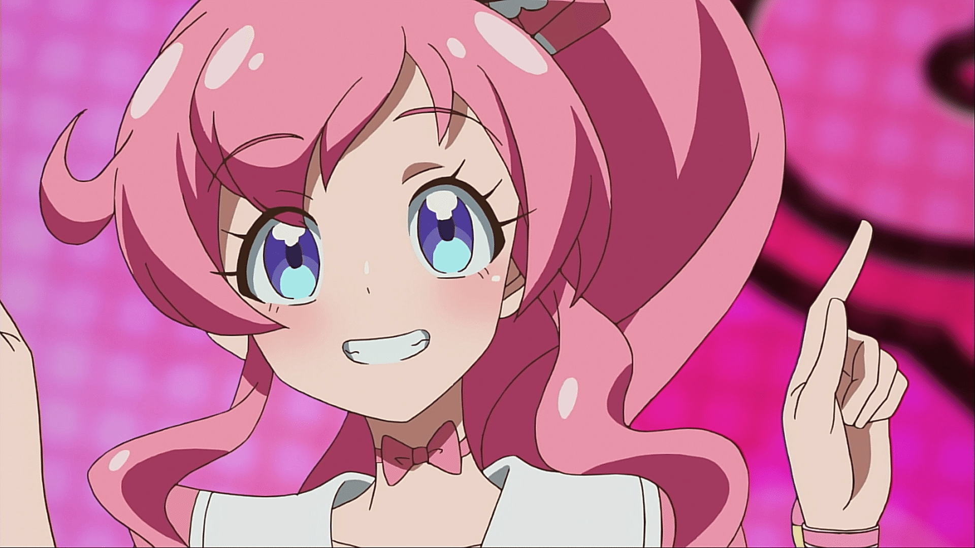 キラッとプリ☆チャン 桃山みらい キャラフォロチケ(キラチケ)➁ キラッとプリ☆チャン プリチケ プロモ チョコホイップクリーム