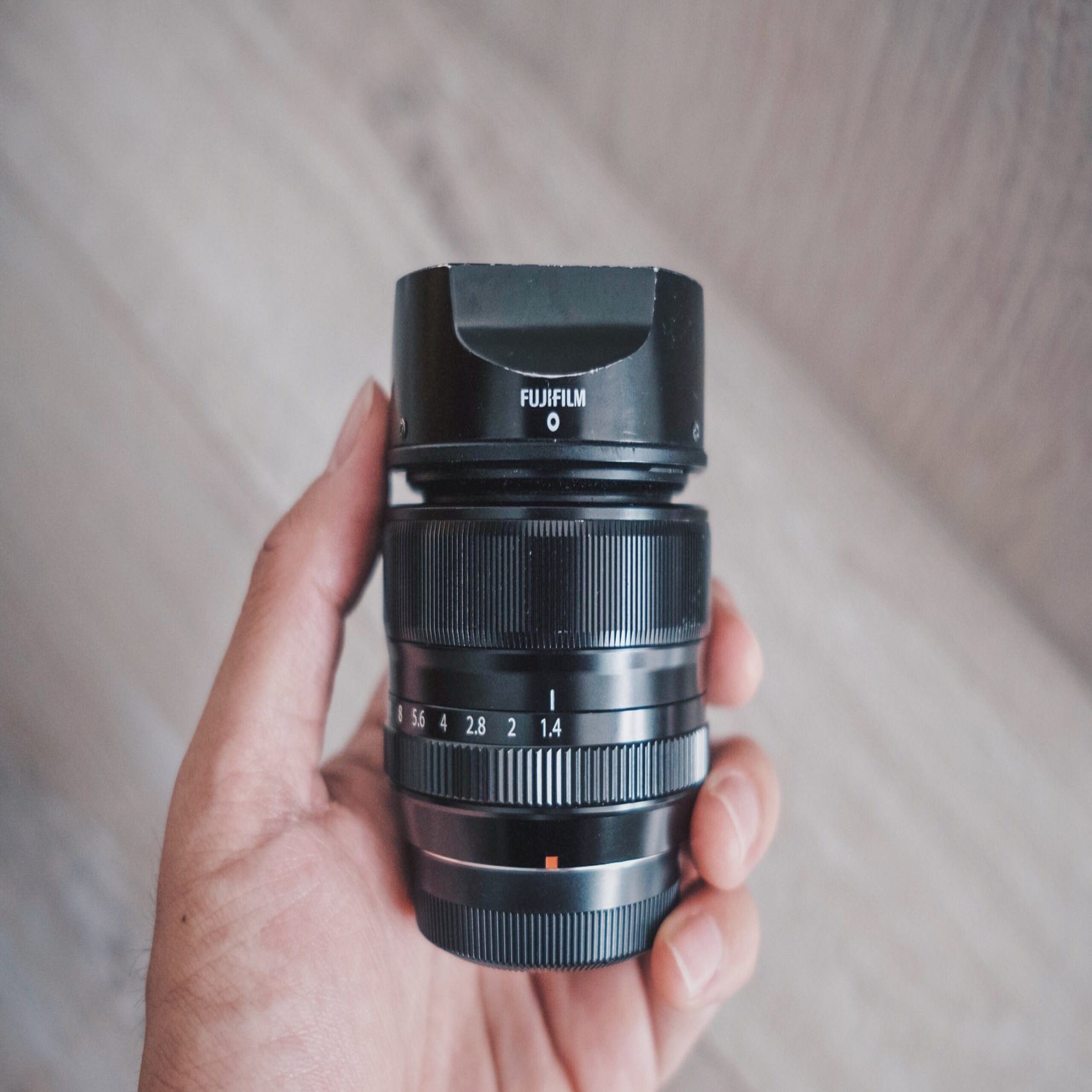 FUJIFILM「XF35mm F1.4 R」1年使用レビュー。最初の単焦点レンズはこれ