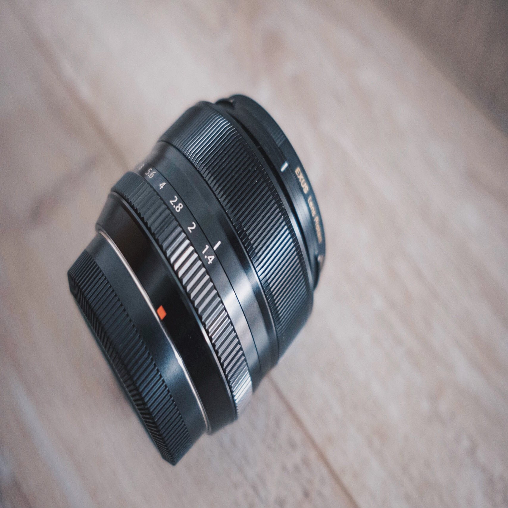 FUJIFILM「XF35mm F1.4 R」1年使用レビュー。最初の単焦点レンズはこれ