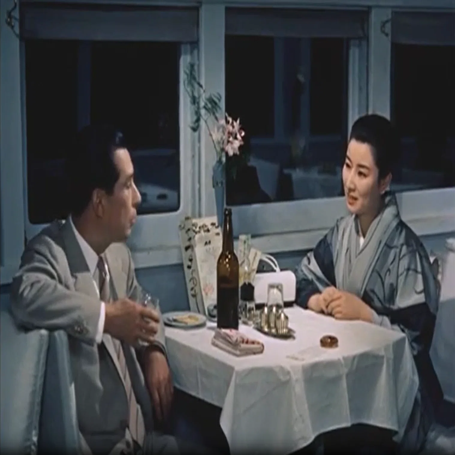 映画感想文『夜の河』（1956）-変わるものと置き去りにされるもの 