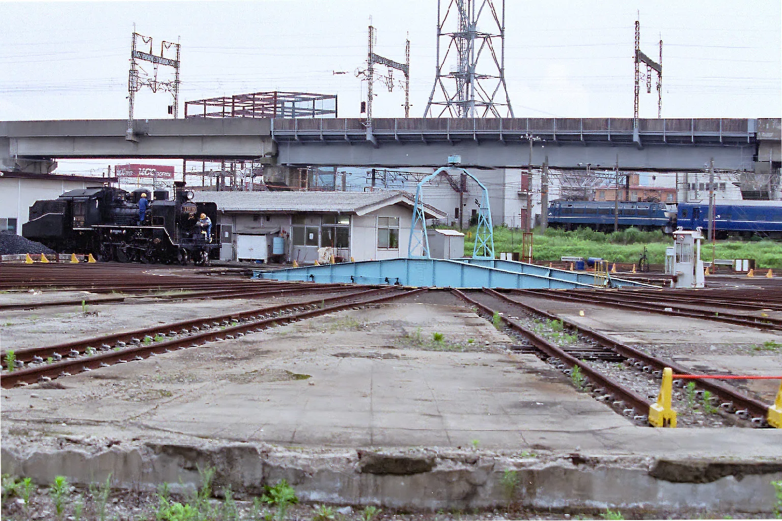 v209, 山口線：C57＋C56重連 （2001年）｜ひろやん
