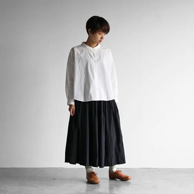 No.108「効率」を捨てた先にあった、魔法のような着心地。遠州織物