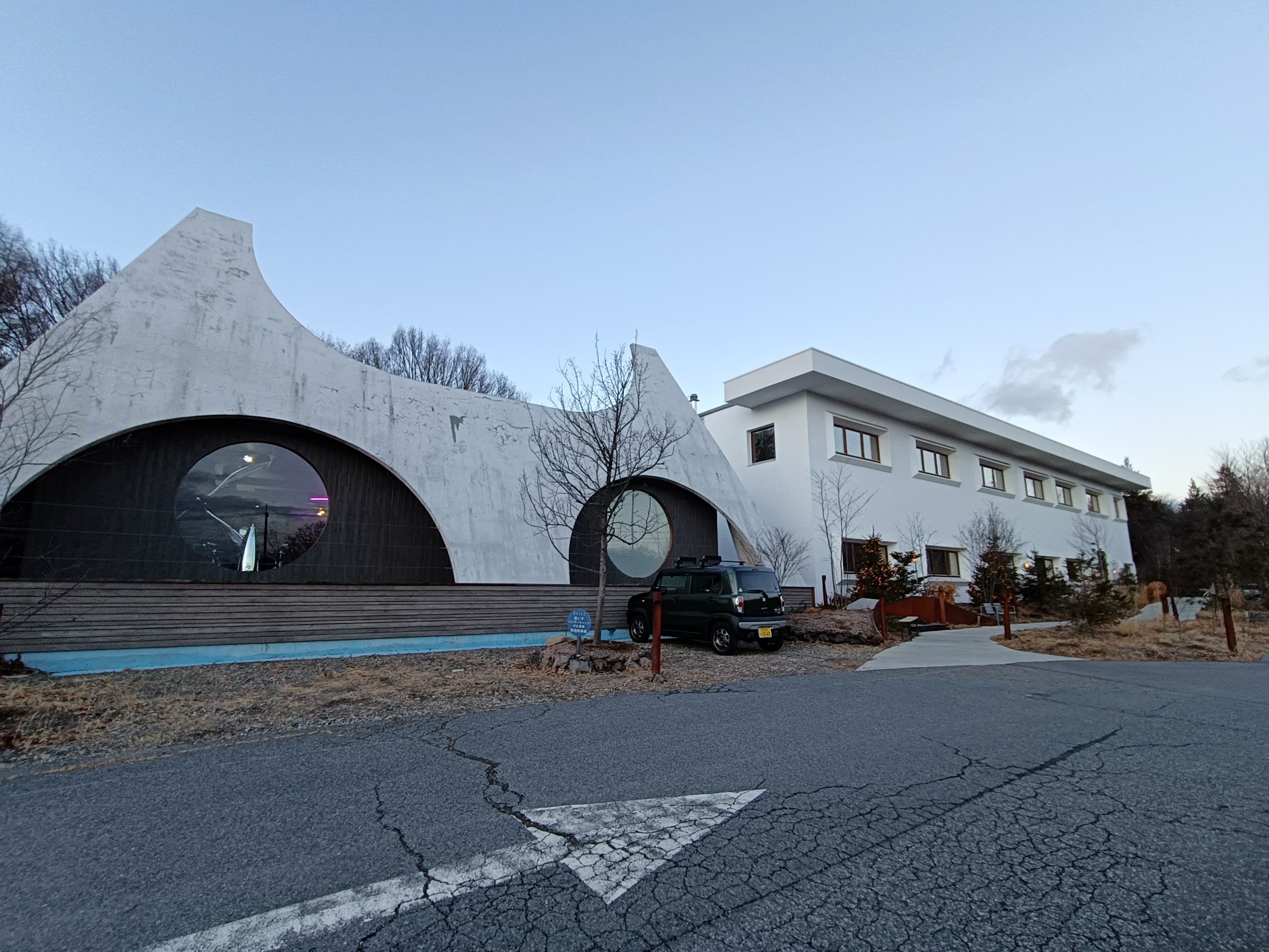 アートを感じる冬の軽井沢旅行｜建築とインテリアショップ巡り｜塩大好き