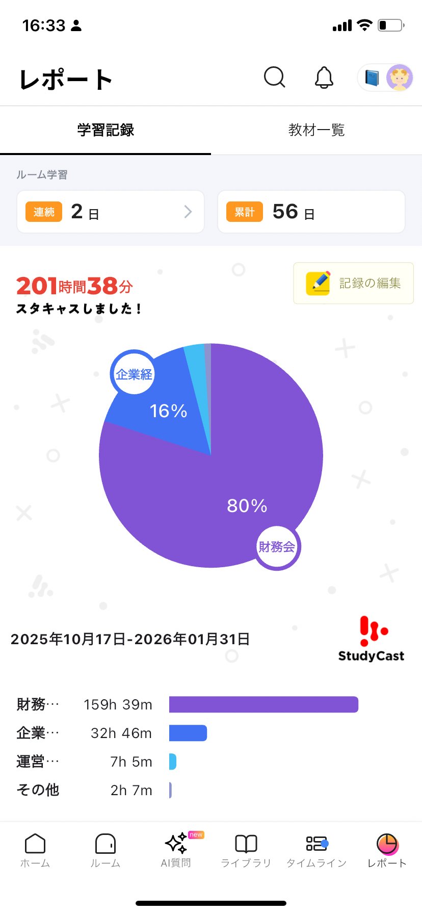 R8中小企業診断士】財務会計1周目終了。公式を覚えきらなくても前に