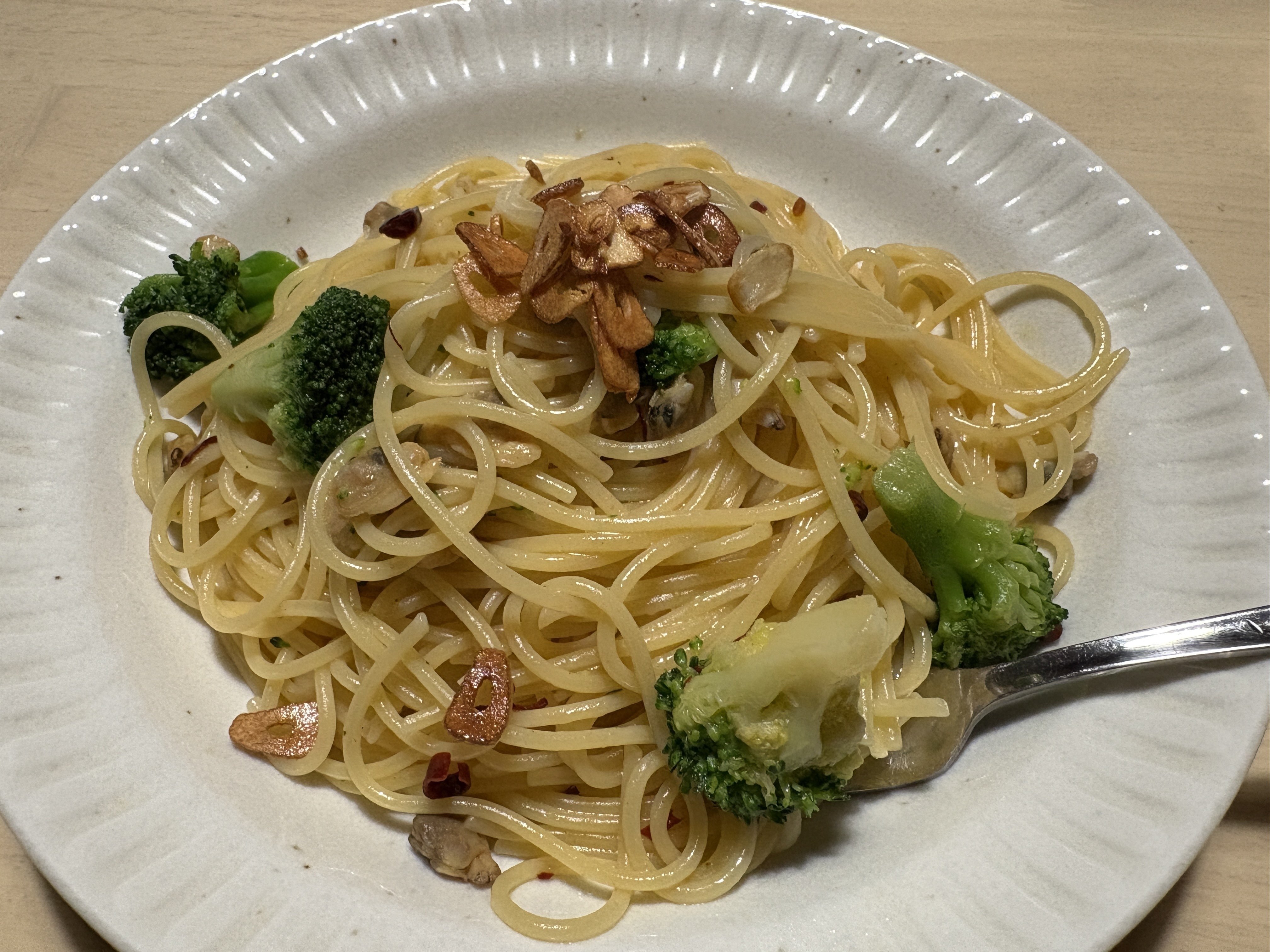 夜中のペペロンチーノ｜NAKADA Shugo