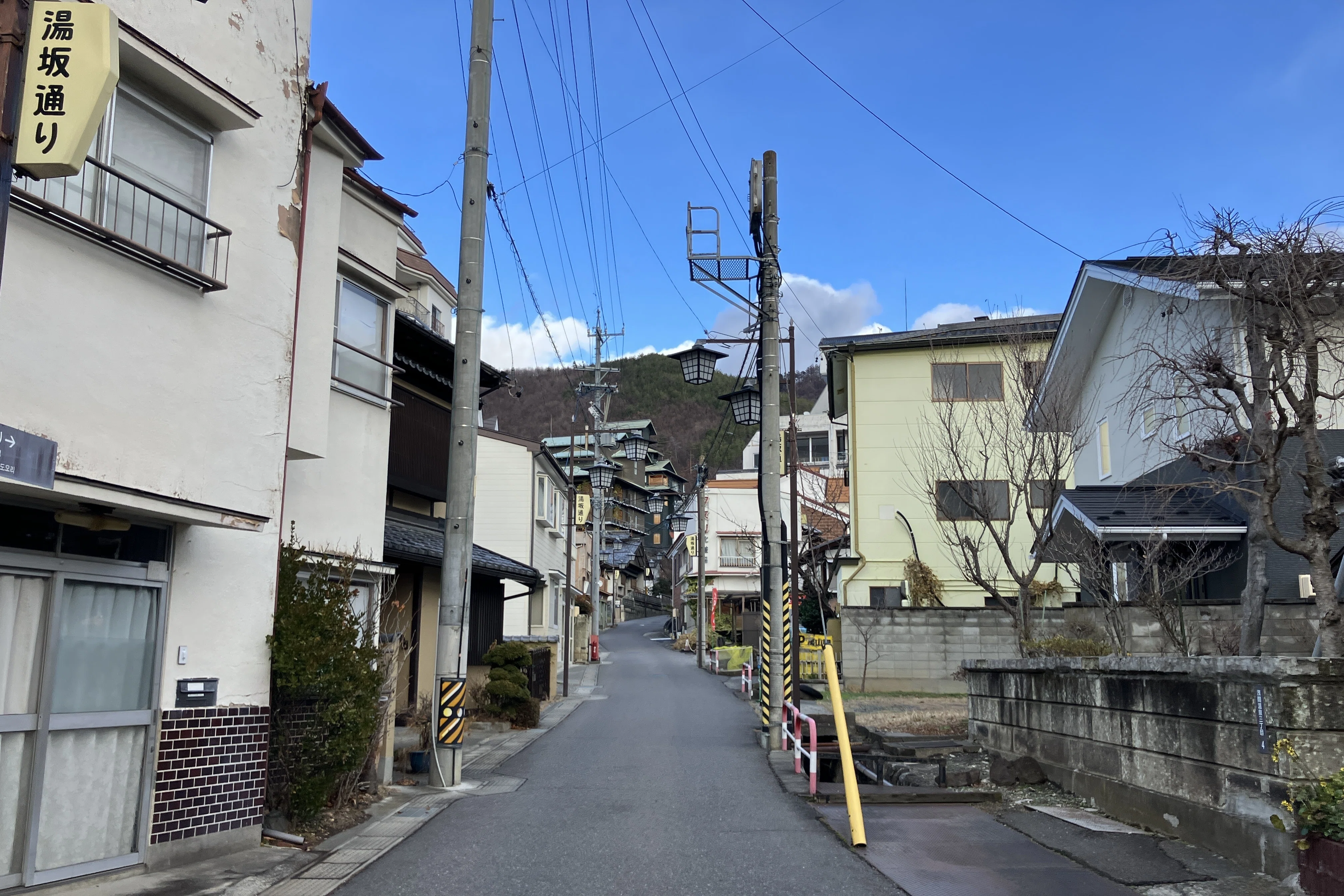 長野】浅間温泉「栄の湯旅館」_昭和が香るレトロな館内が魅力の老舗