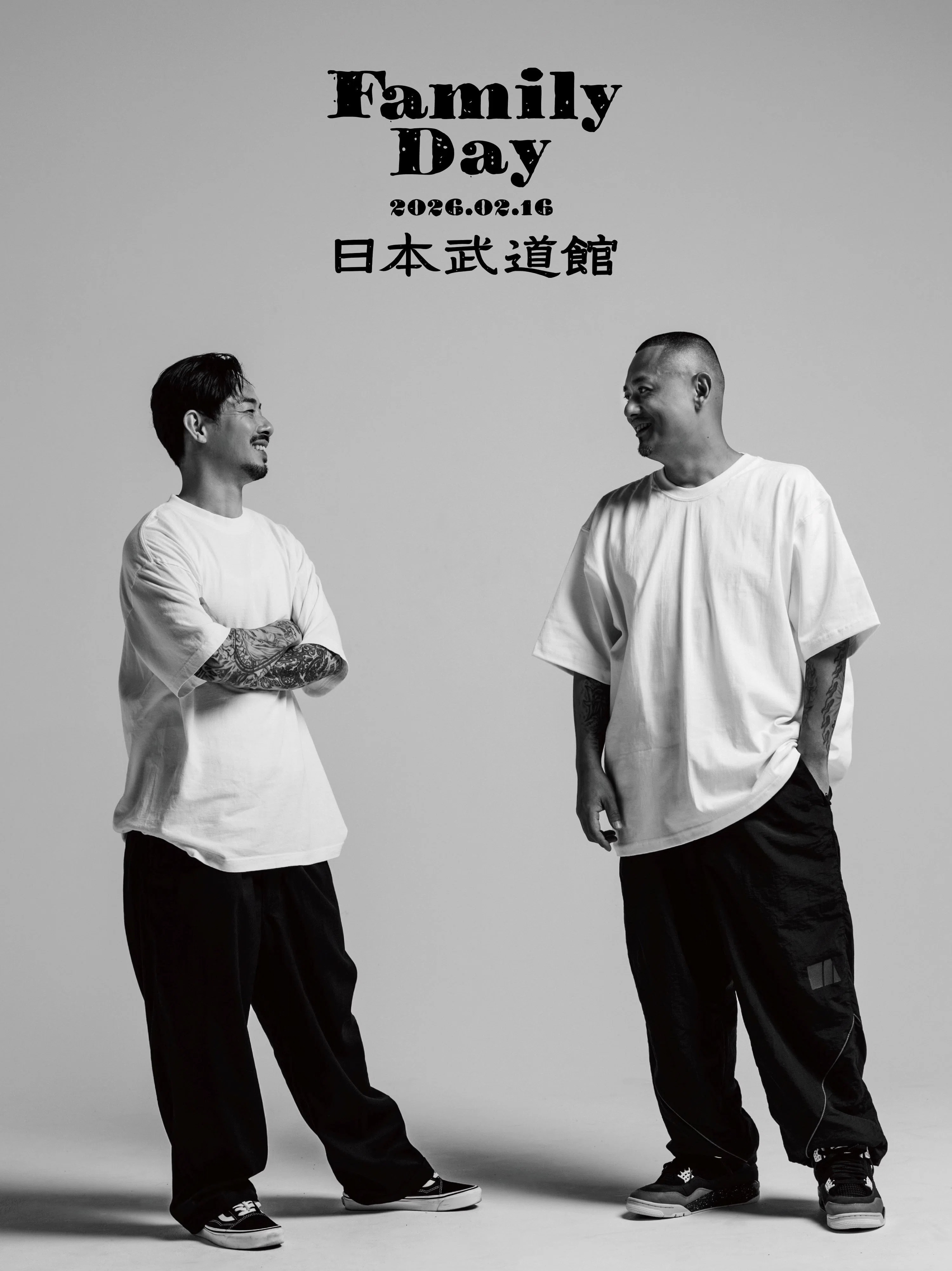 ZORN主宰のAll My Homies、OZROSAURUSとのツーマンライブの追加席を