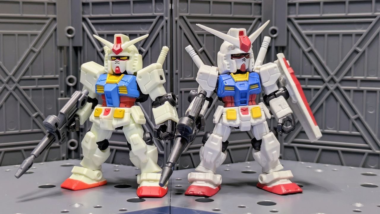 モビルスーツアンサンブル30組んだぞ｜綴岐レス