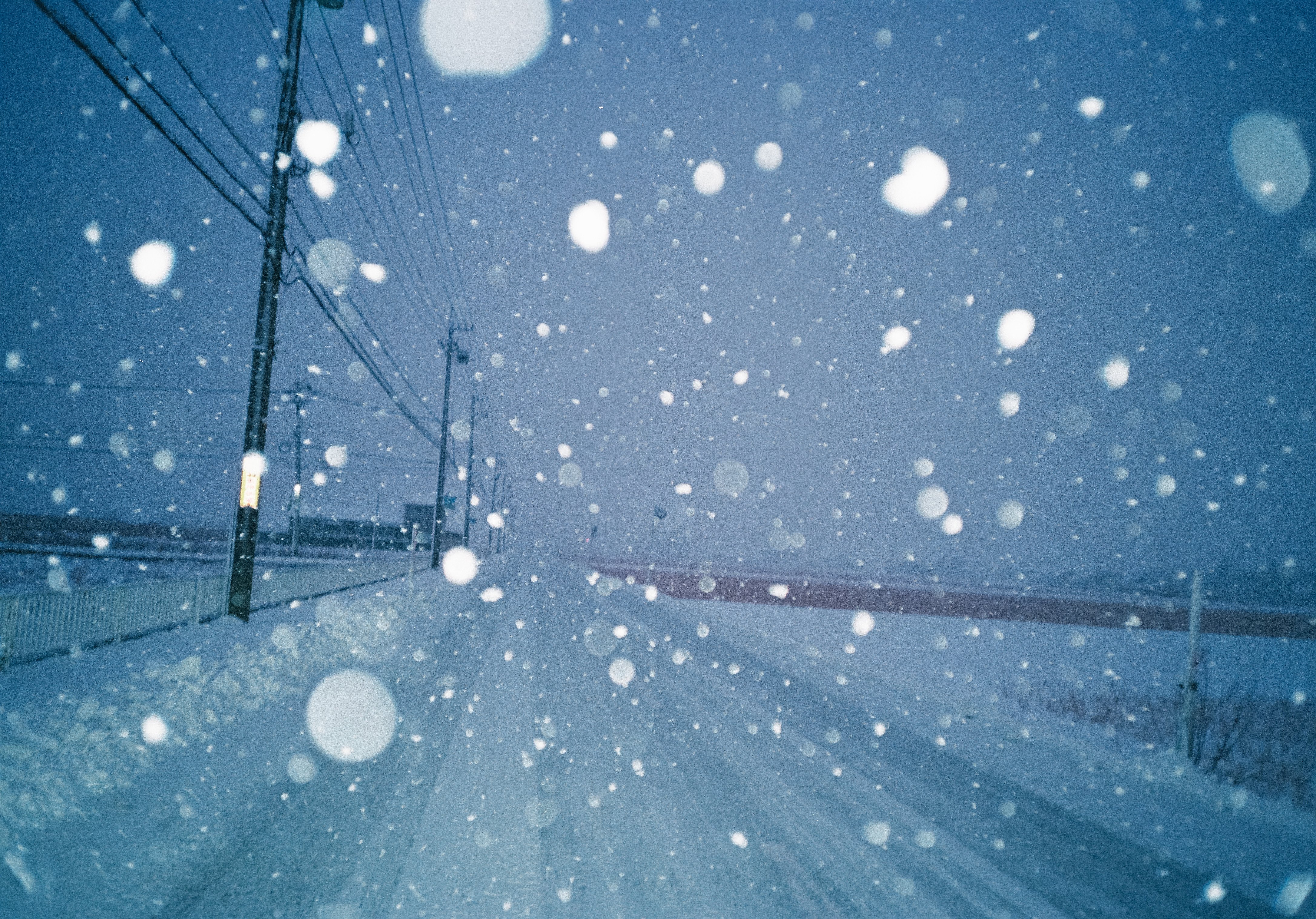 雪道を往く｜keisodo