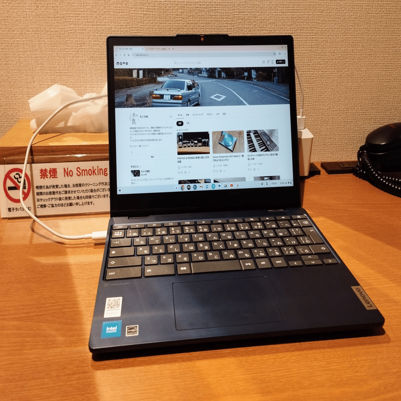 激安ChromeBookって結局どうなの？ Lenovo IdeaPad Flex 3i Gen 8を