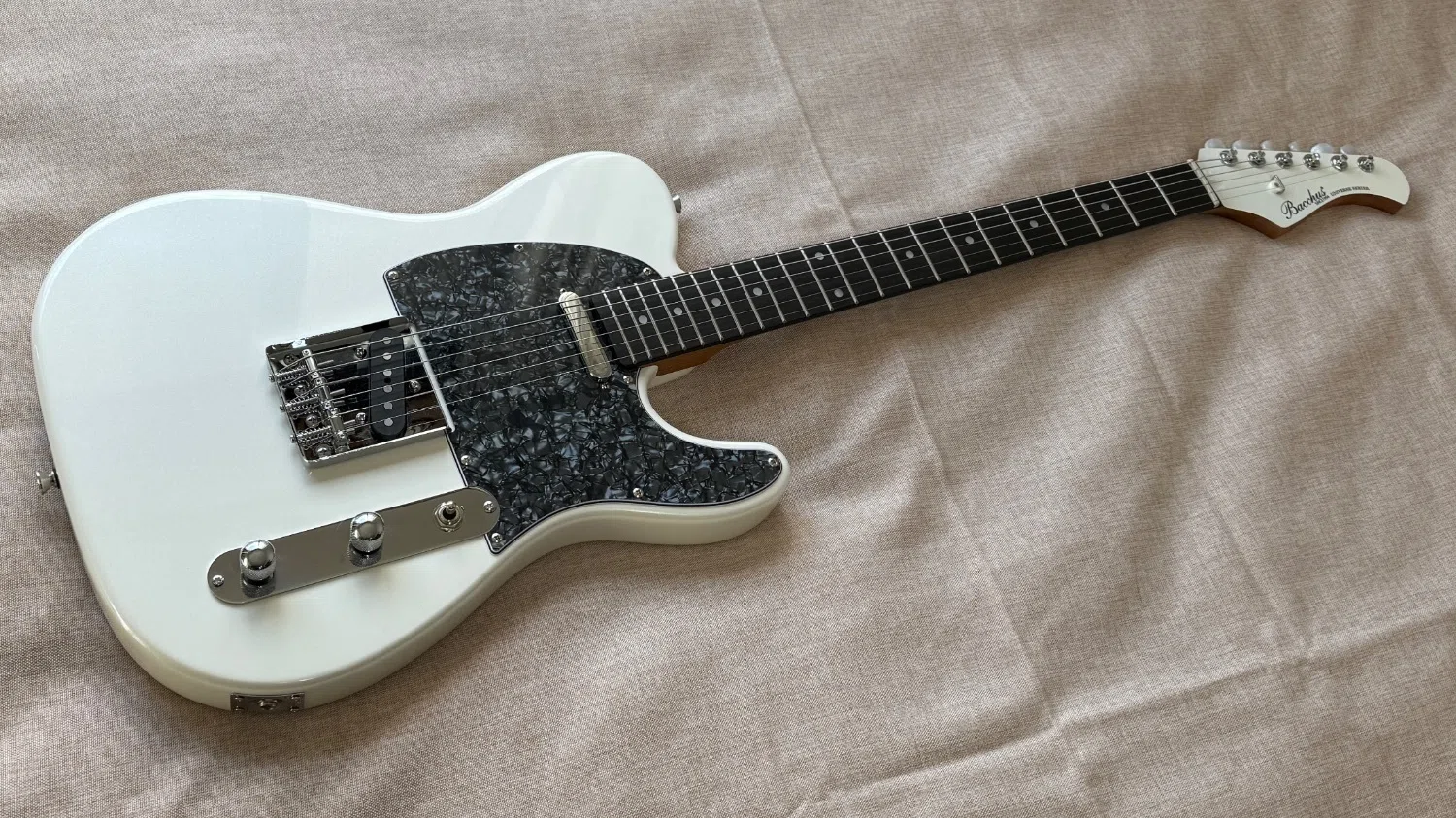 ギター備忘録 - Bacchus BTE-1DX RSM/P｜HLQ