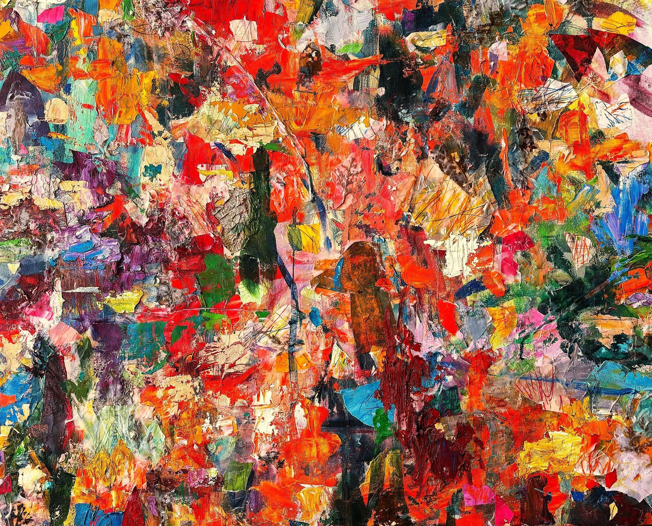 ○インフィニティバリアン 絵画原画 475.『エイドリアン・バーグ：無限の庭園』展についてAbout the