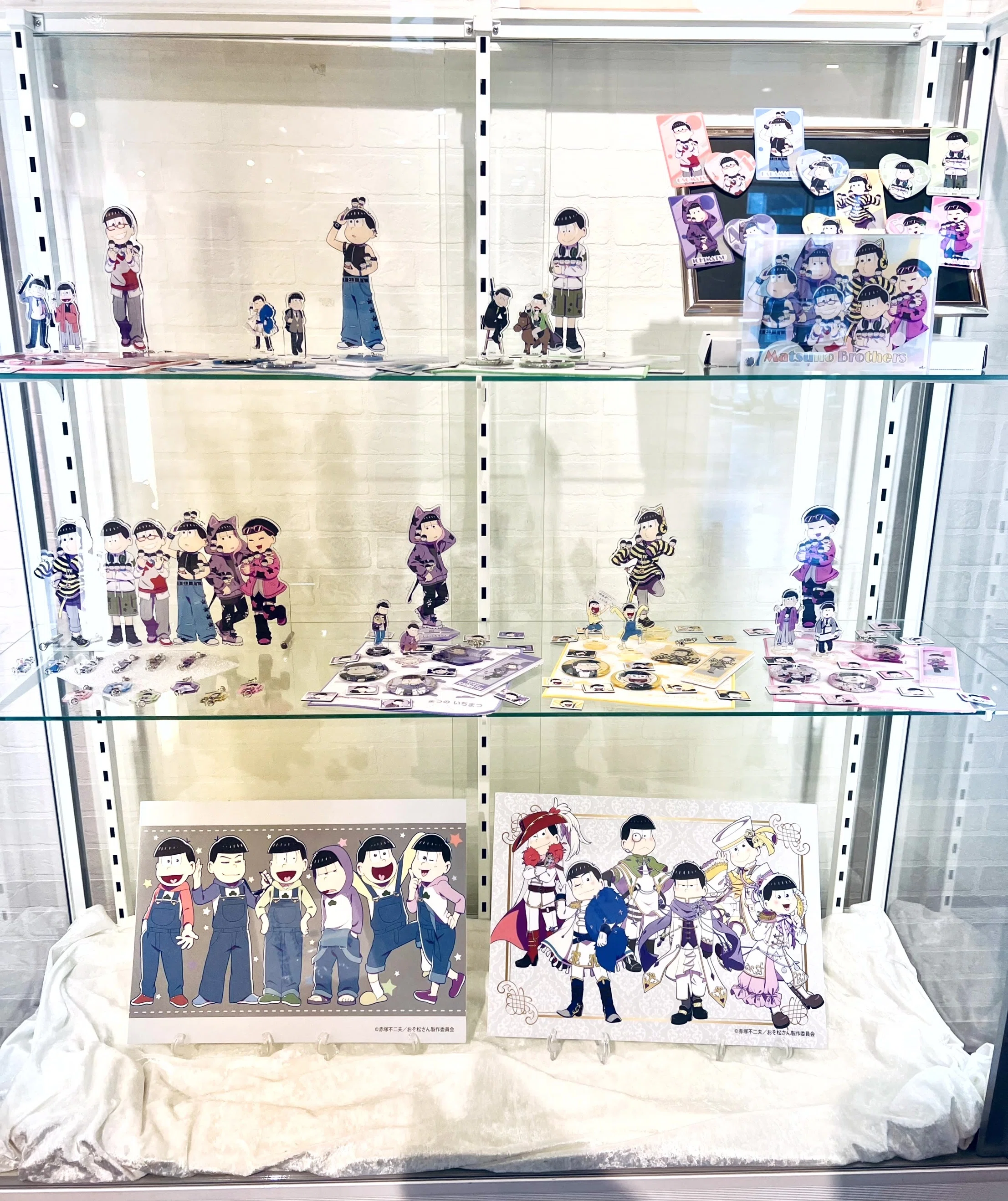 推し活日記02｜おそ松さん THEキャラ ぬいと一緒 POP UP SHOP レポ｜朔夜