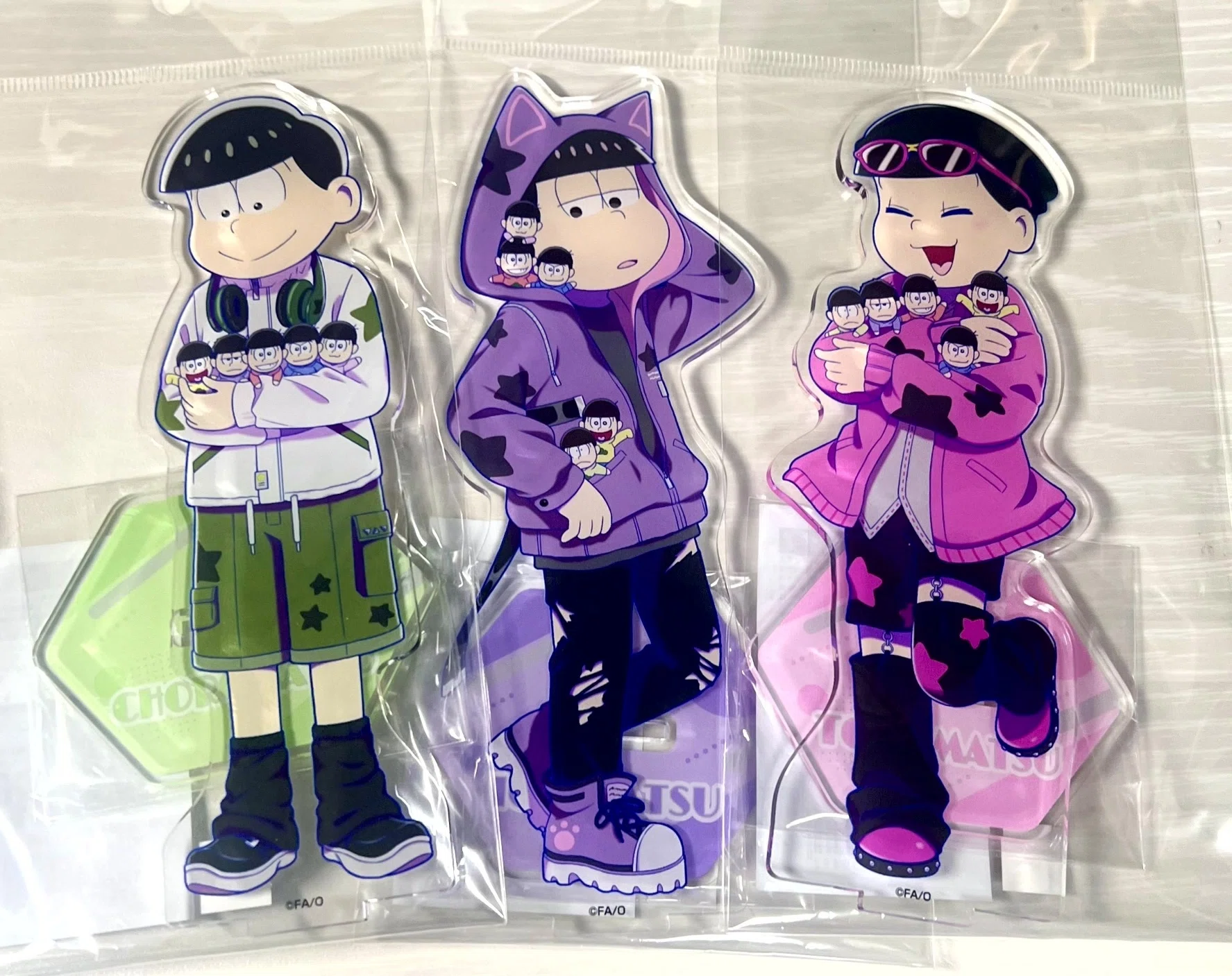 推し活日記02｜おそ松さん THEキャラ ぬいと一緒 POP UP SHOP レポ｜朔夜