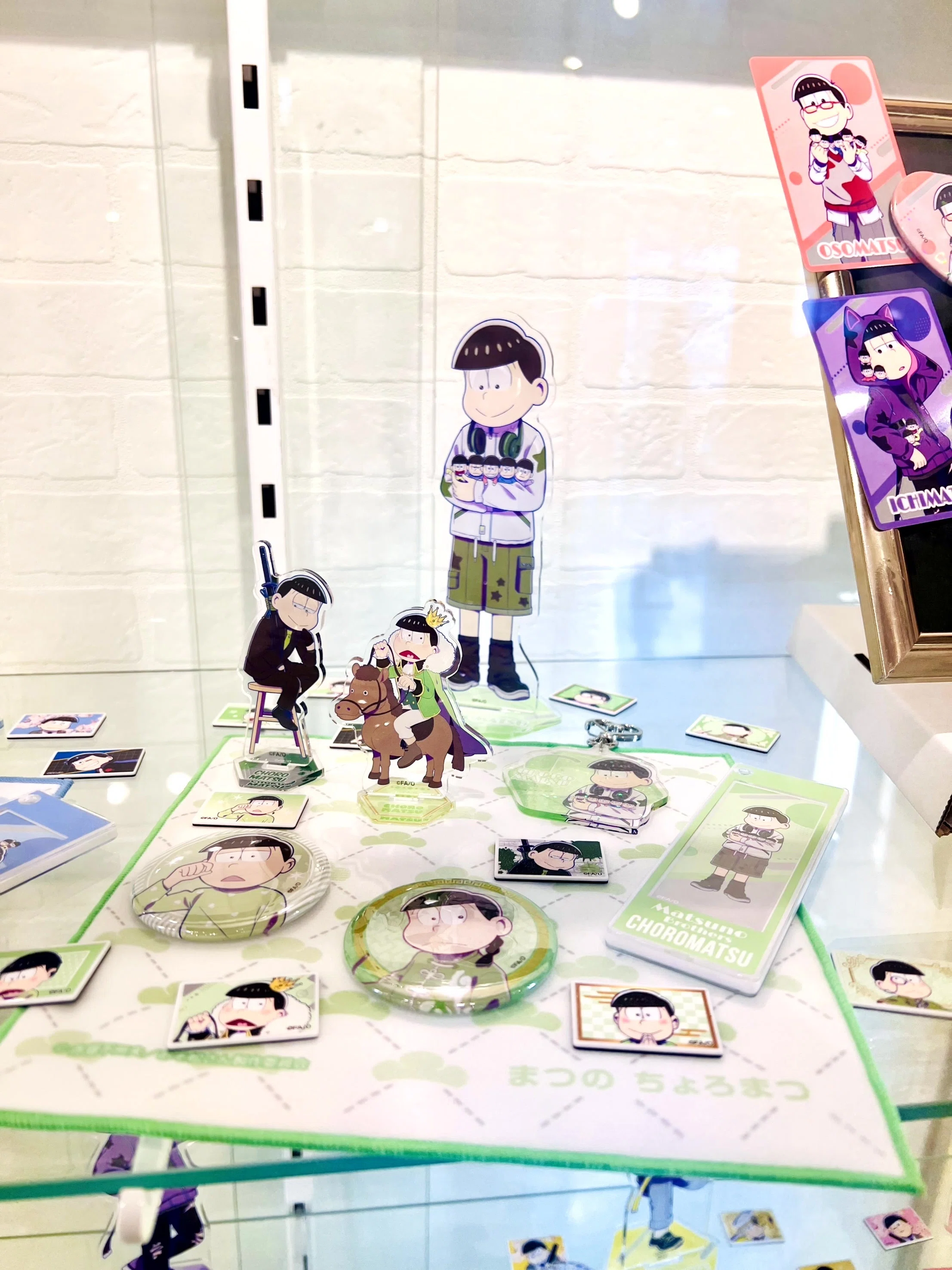 推し活日記02｜おそ松さん THEキャラ ぬいと一緒 POP UP SHOP レポ｜朔夜