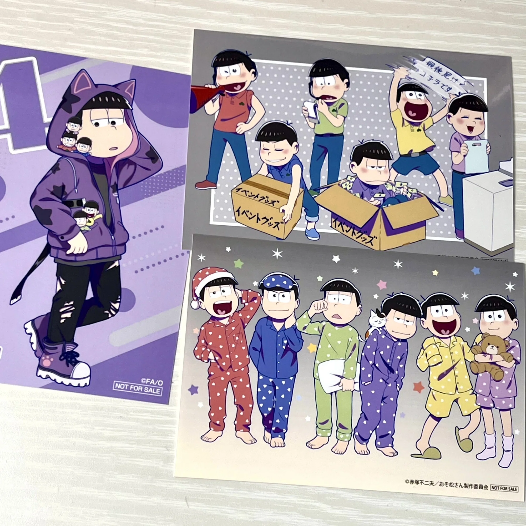 推し活日記02｜おそ松さん THEキャラ ぬいと一緒 POP UP SHOP レポ｜朔夜