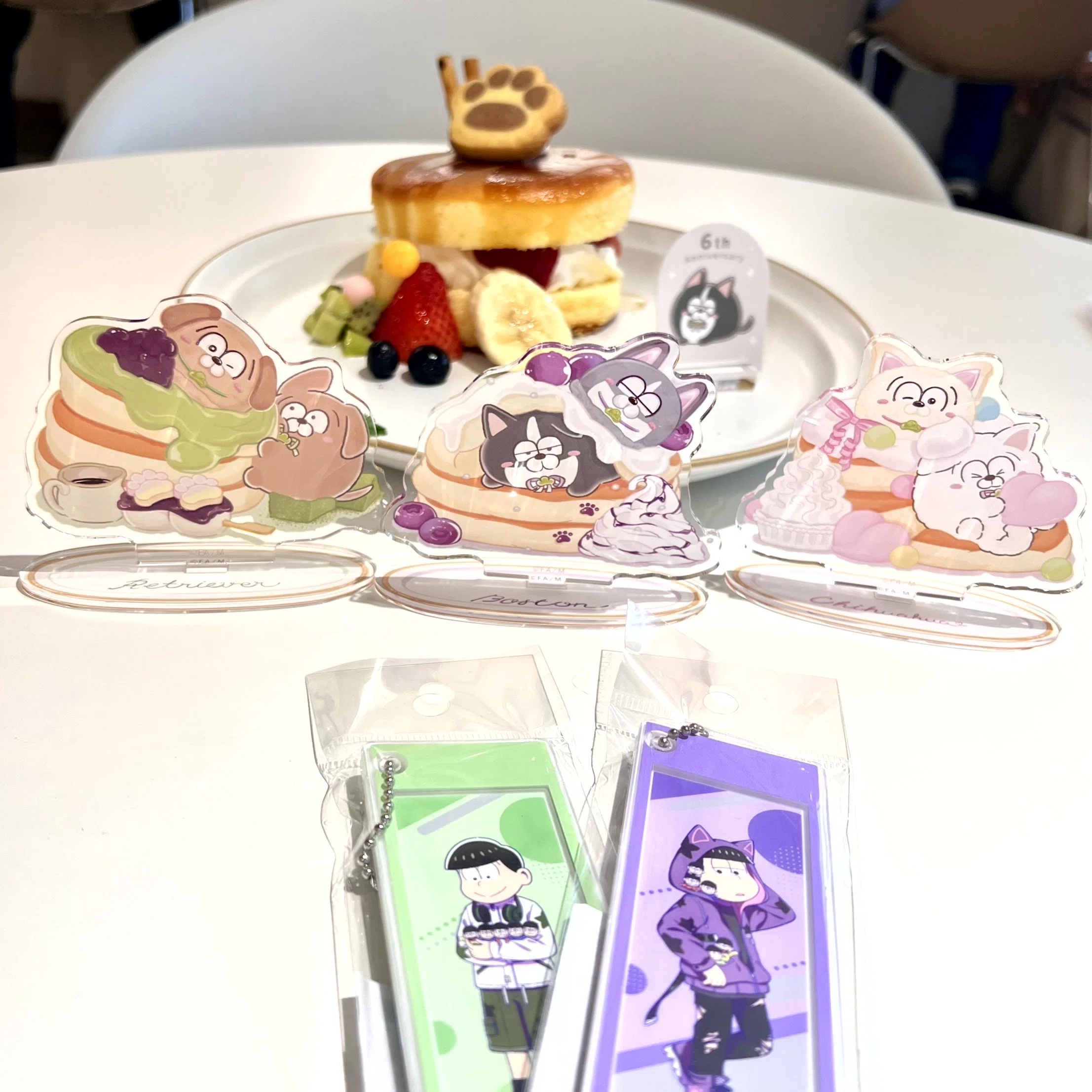 推し活日記02｜おそ松さん THEキャラ ぬいと一緒 POP UP SHOP レポ｜朔夜