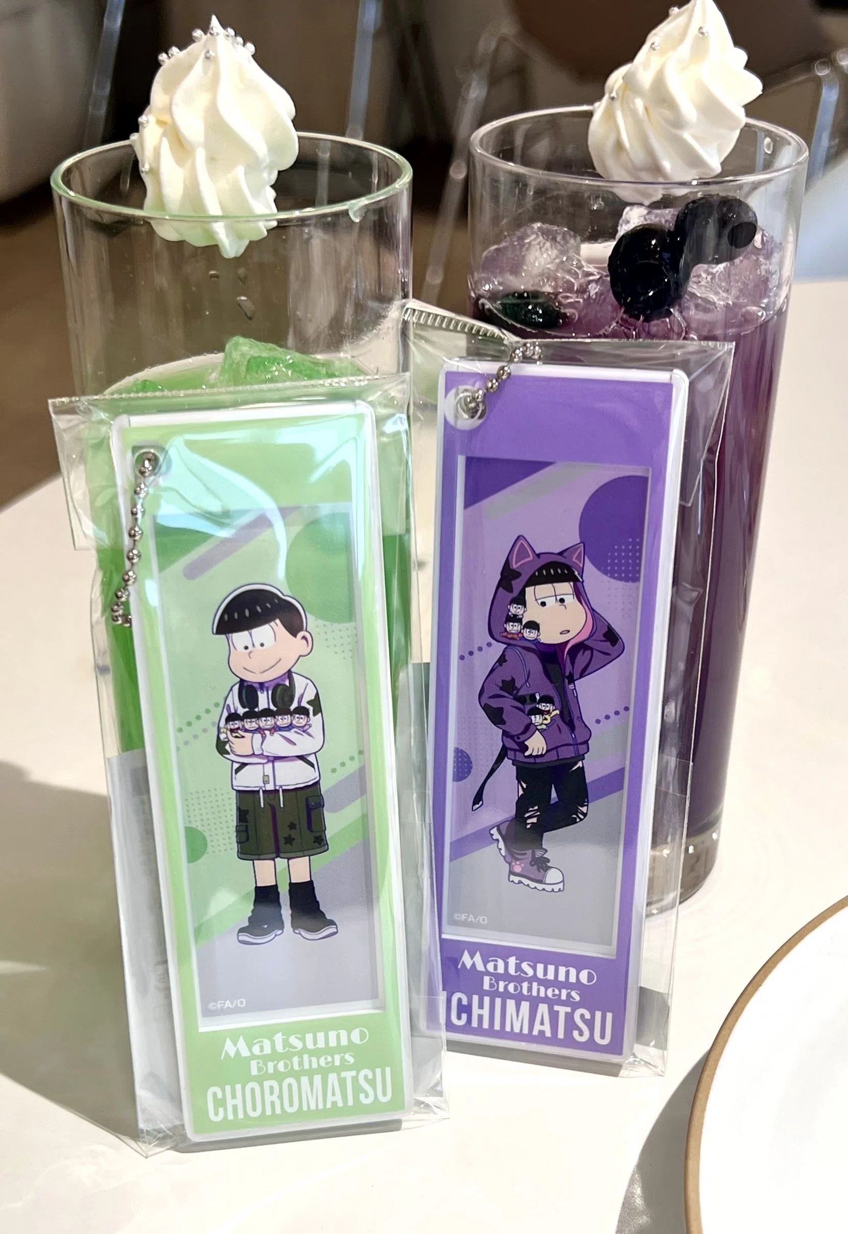 推し活日記02｜おそ松さん THEキャラ ぬいと一緒 POP UP SHOP レポ｜朔夜