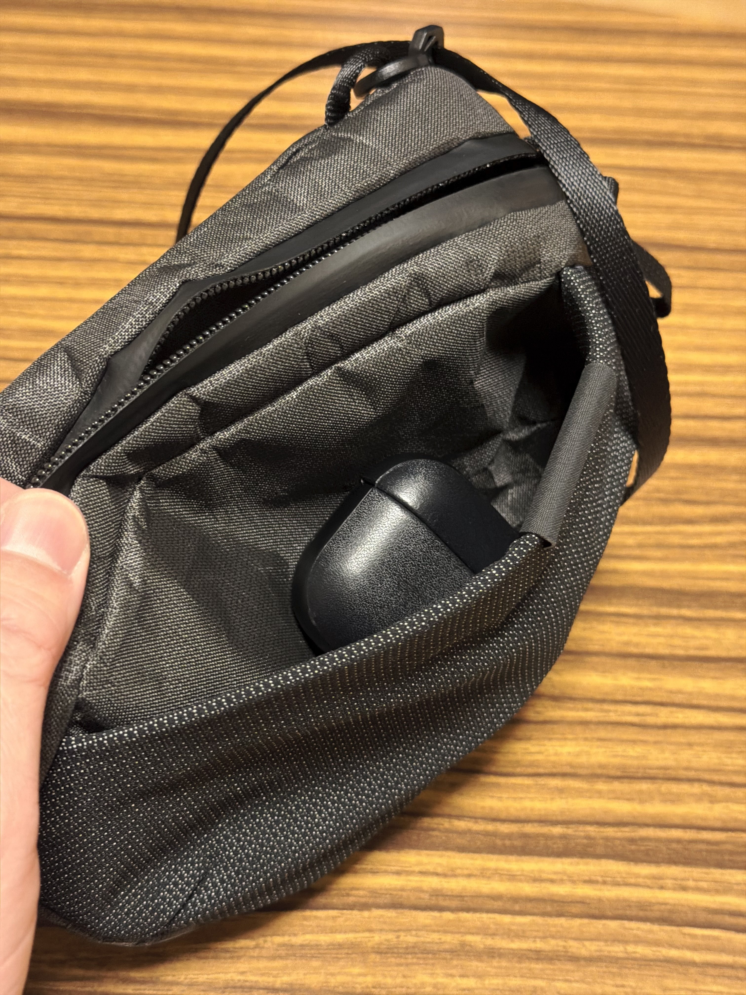 ミニマルポーチの最適解 ABLE CARRY Core Sling Mini｜だんごさん