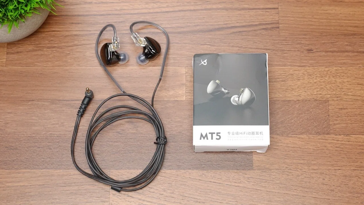 クーポン適用で825円。TRN MT5を買ったのでレビュー！音質は良いけど