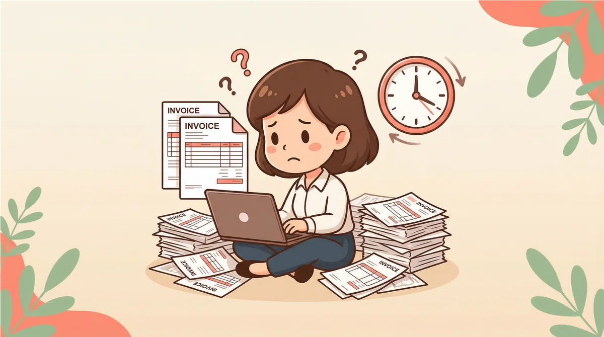 月末の請求書作成、何時間かかっていますか?