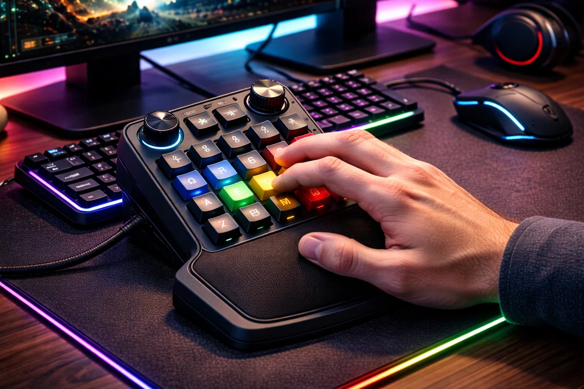 ゲーム用:左手デバイスで“指の移動”を削る
