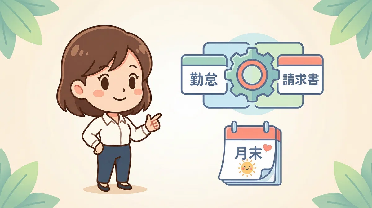 まとめ:勤怠データと請求書の一元管理で、月末を楽にしよう