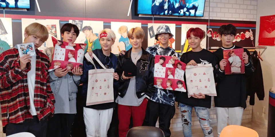 BTS2017[SHIBUYA109 クリスマスキャンペーンイメージモデル