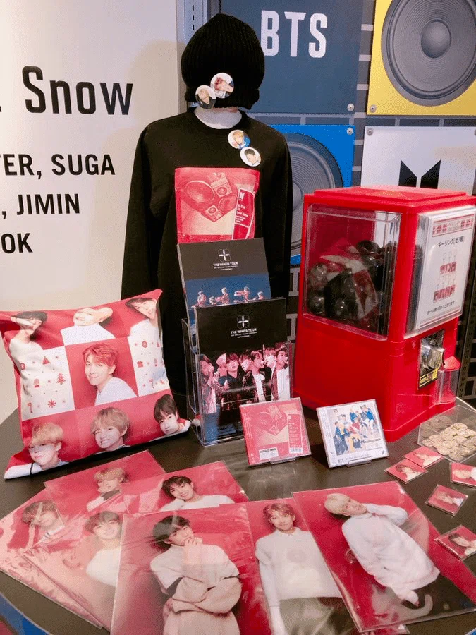 BTS2017[SHIBUYA109 クリスマスキャンペーンイメージモデル