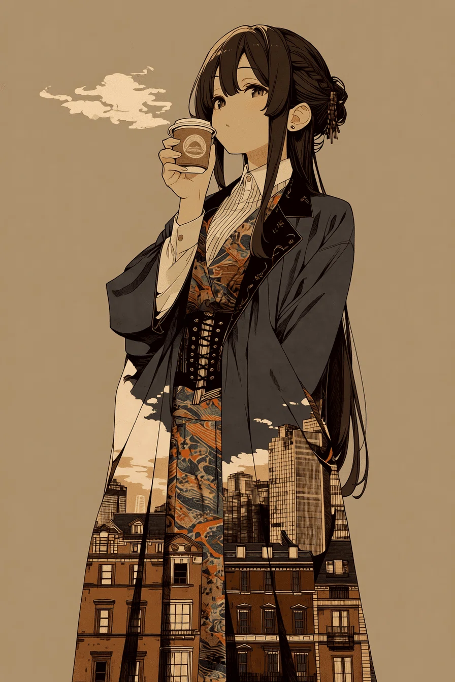 おはよう♪：一部解説付きイラスト展示場#Midjourney #生成AI #AI