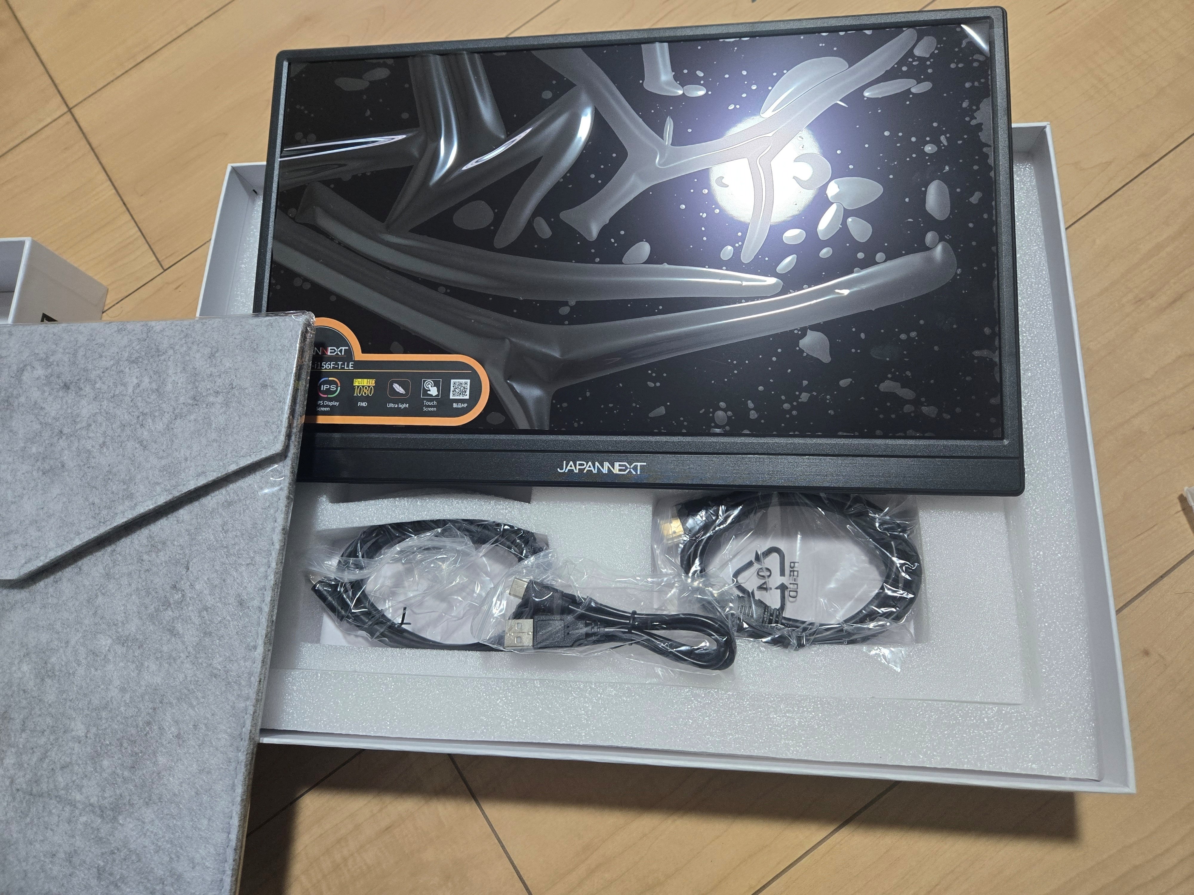 JAPANNEXT ポータブルモニター】JN-MD-i156F-T-LE レビュー｜とりそー