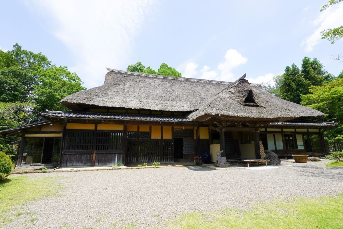 わが心の近代建築Vol.109 春風万里荘（旧北王子魯山人邸）／茨城県笠間