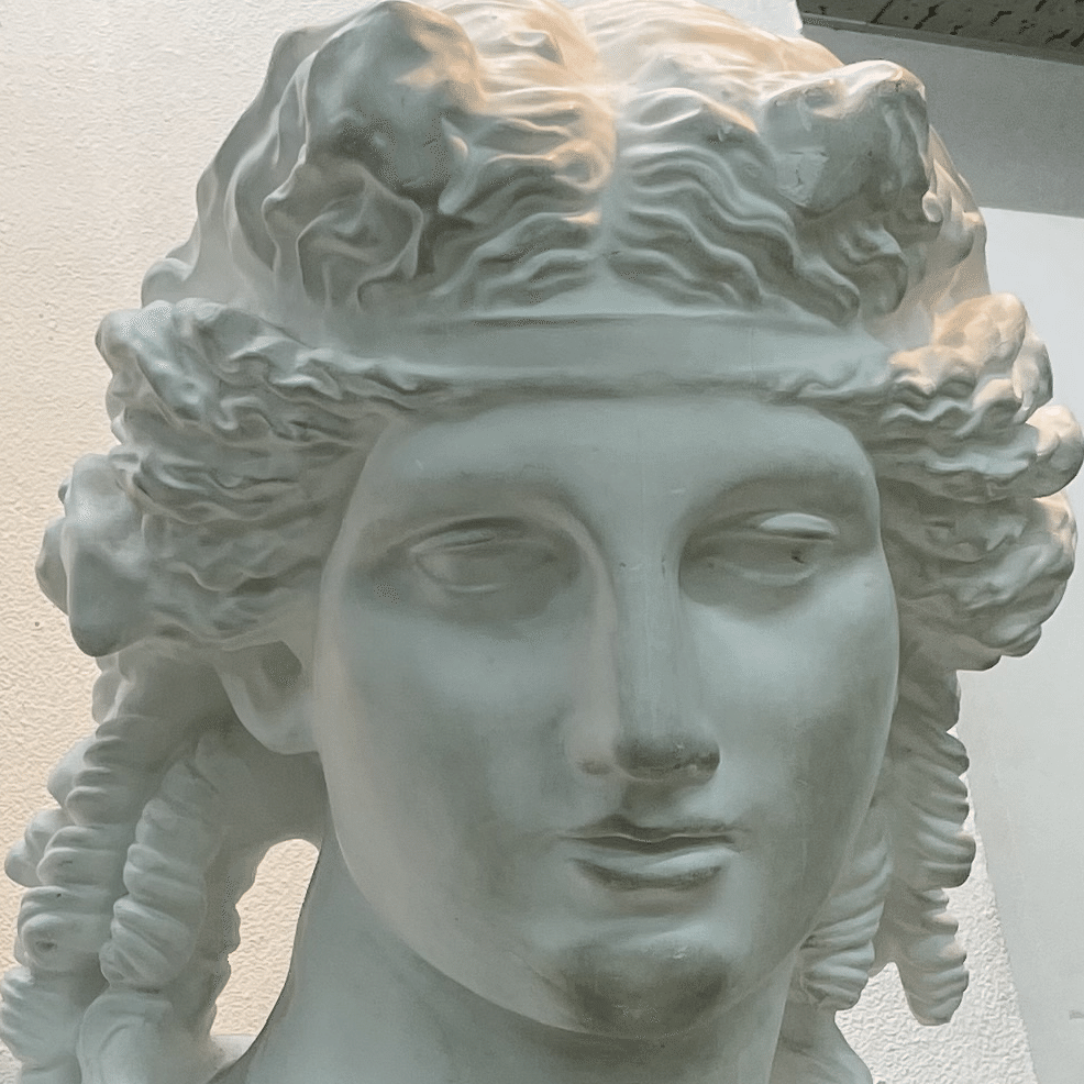 デッサン教室⑮アリアスの胸像その4｜フク