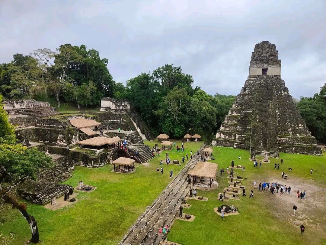 中米旅行記 part2 マヤ文明最大ティカル遺跡｜たっかー