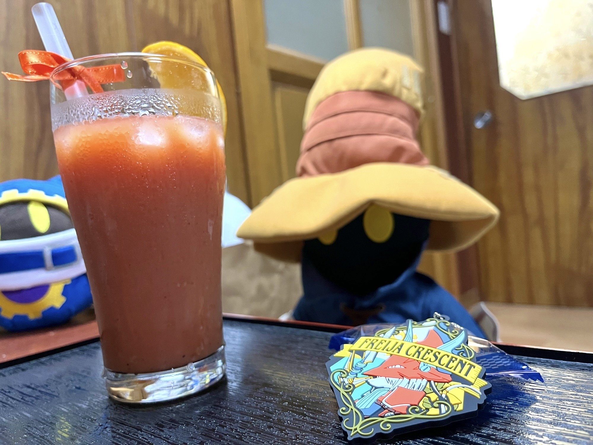 FF9】コラボカフェ難民の推しドリンク作成記録【25th】｜柚木水