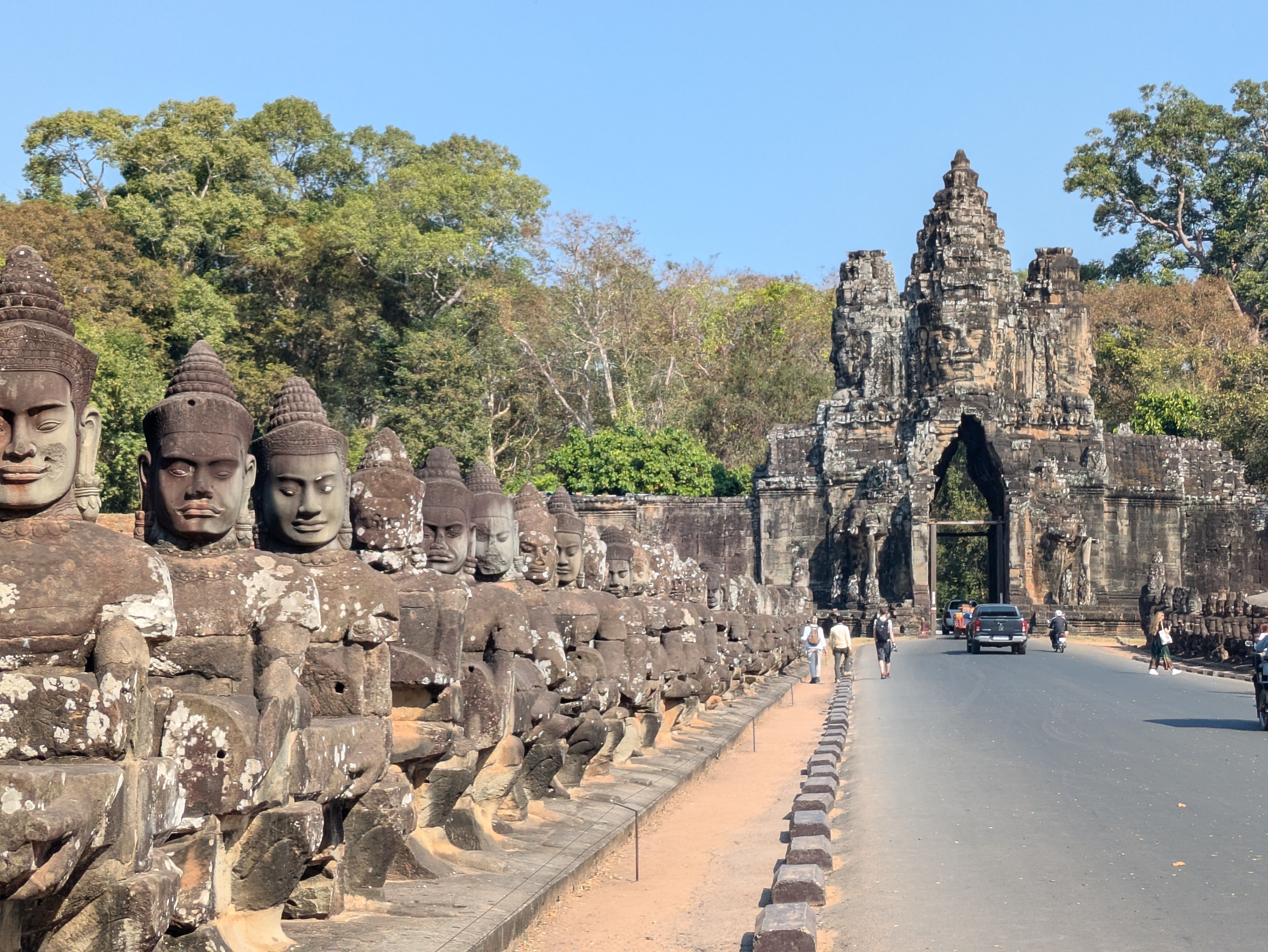 アンコールワット遺跡巡り 1日目｜流夏都 海外旅行一人旅派