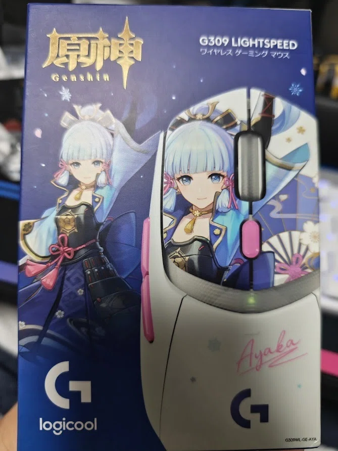 G502 X PLUSを買った話｜風音 ロキ｜Roki Kazane
