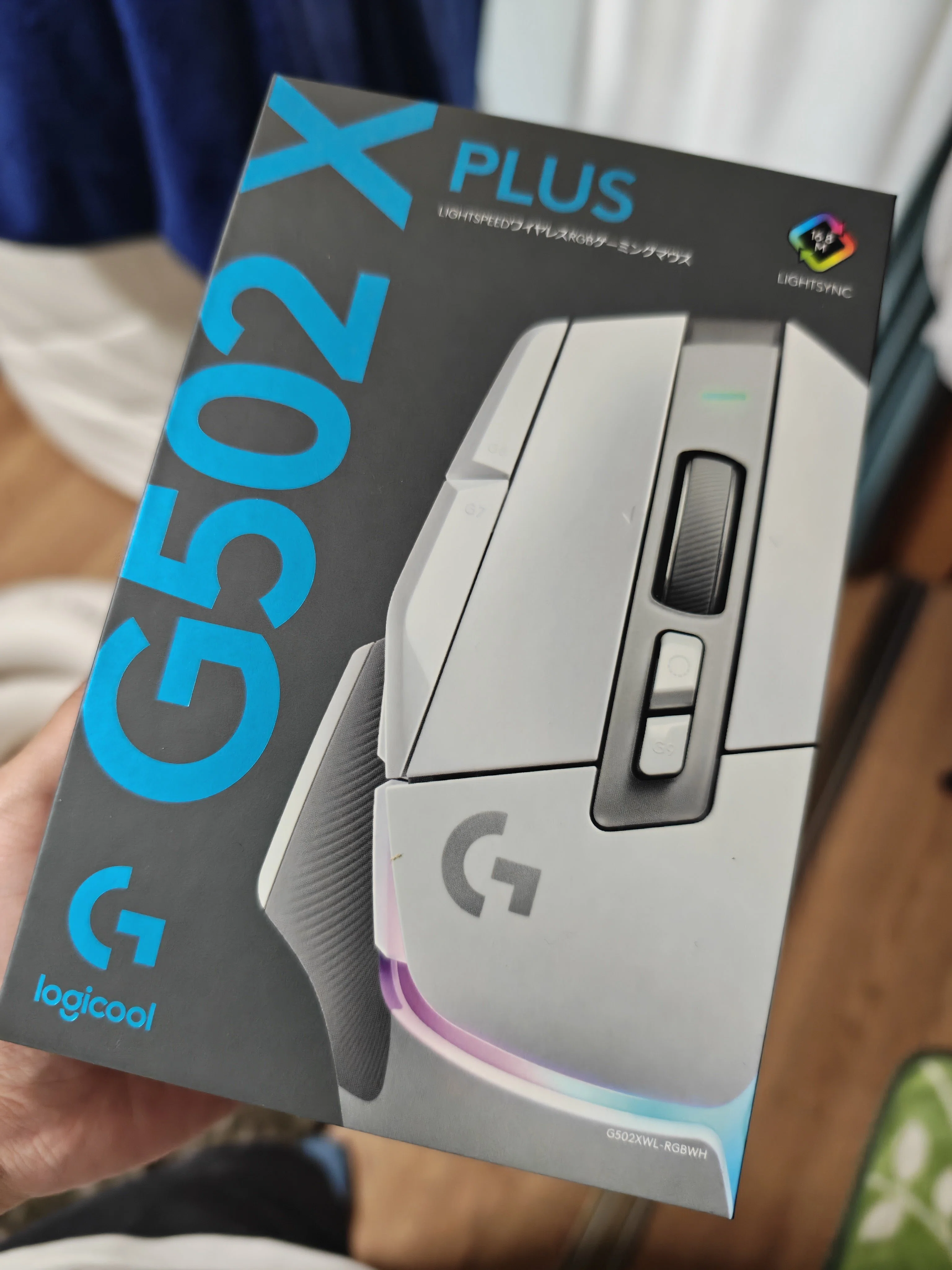 G502 X PLUSを買った話｜風音 ロキ｜Roki Kazane