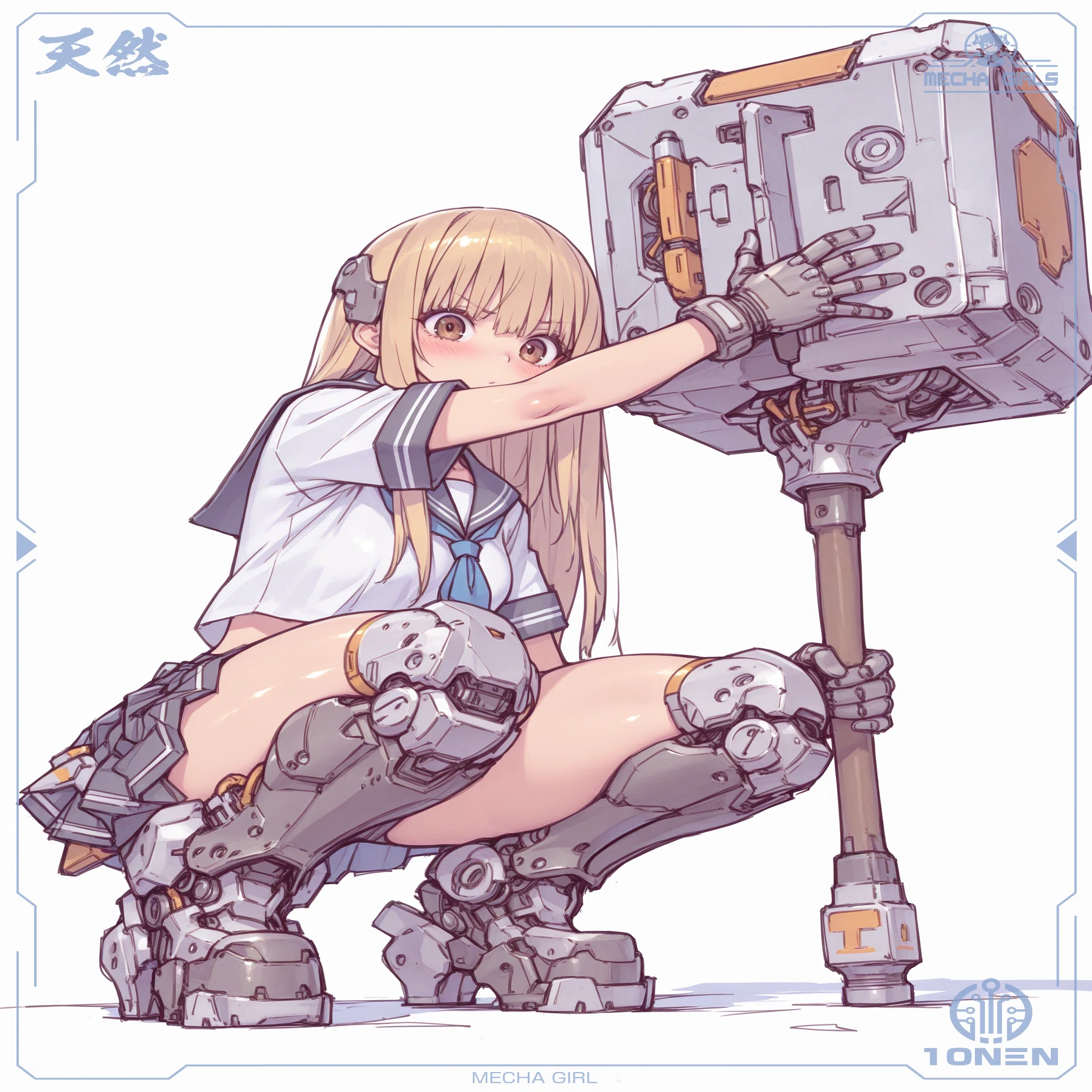 SDXL：おすすめのアップスケール方法（2026年2月1日のAIイラスト